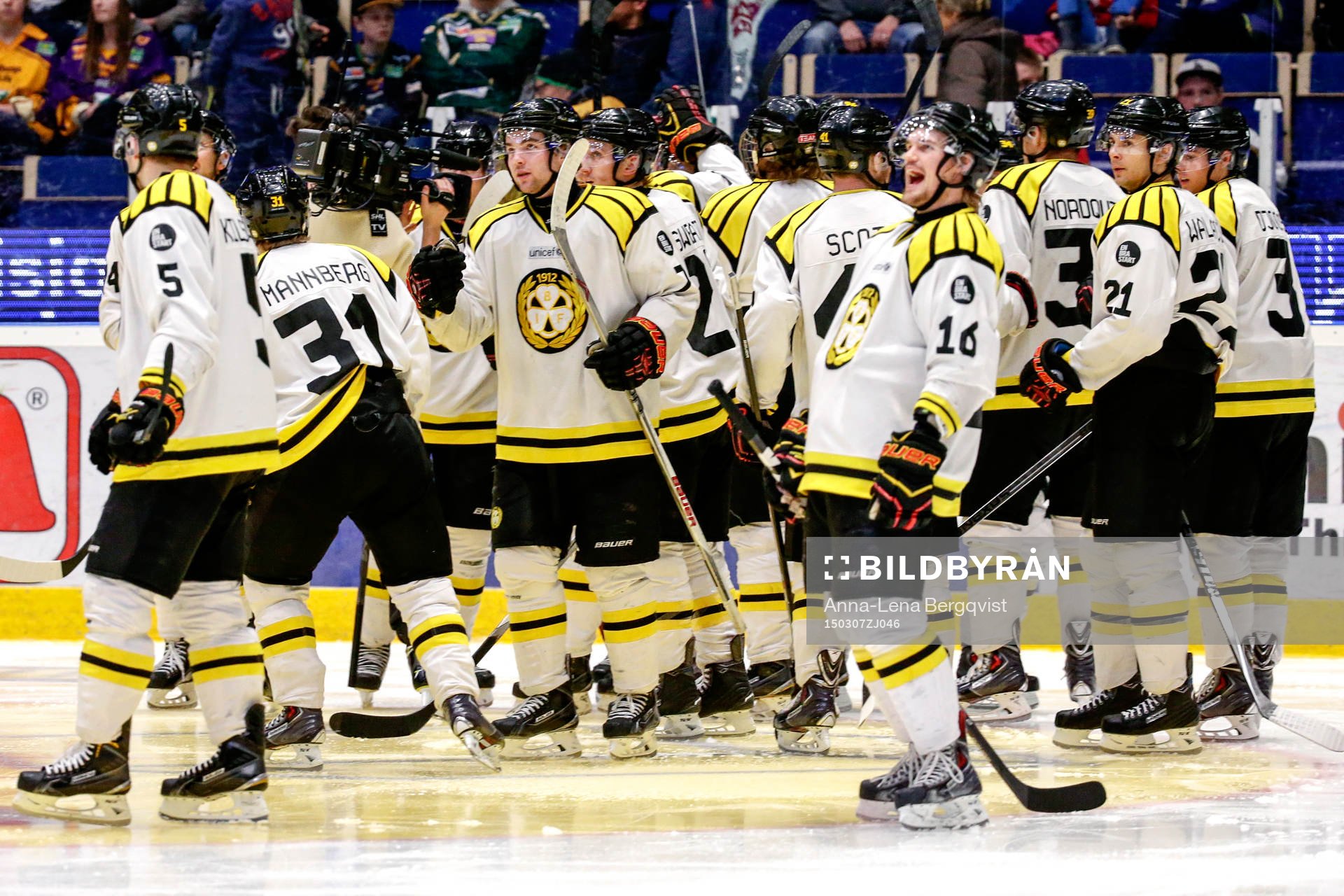 Brynäs jublar