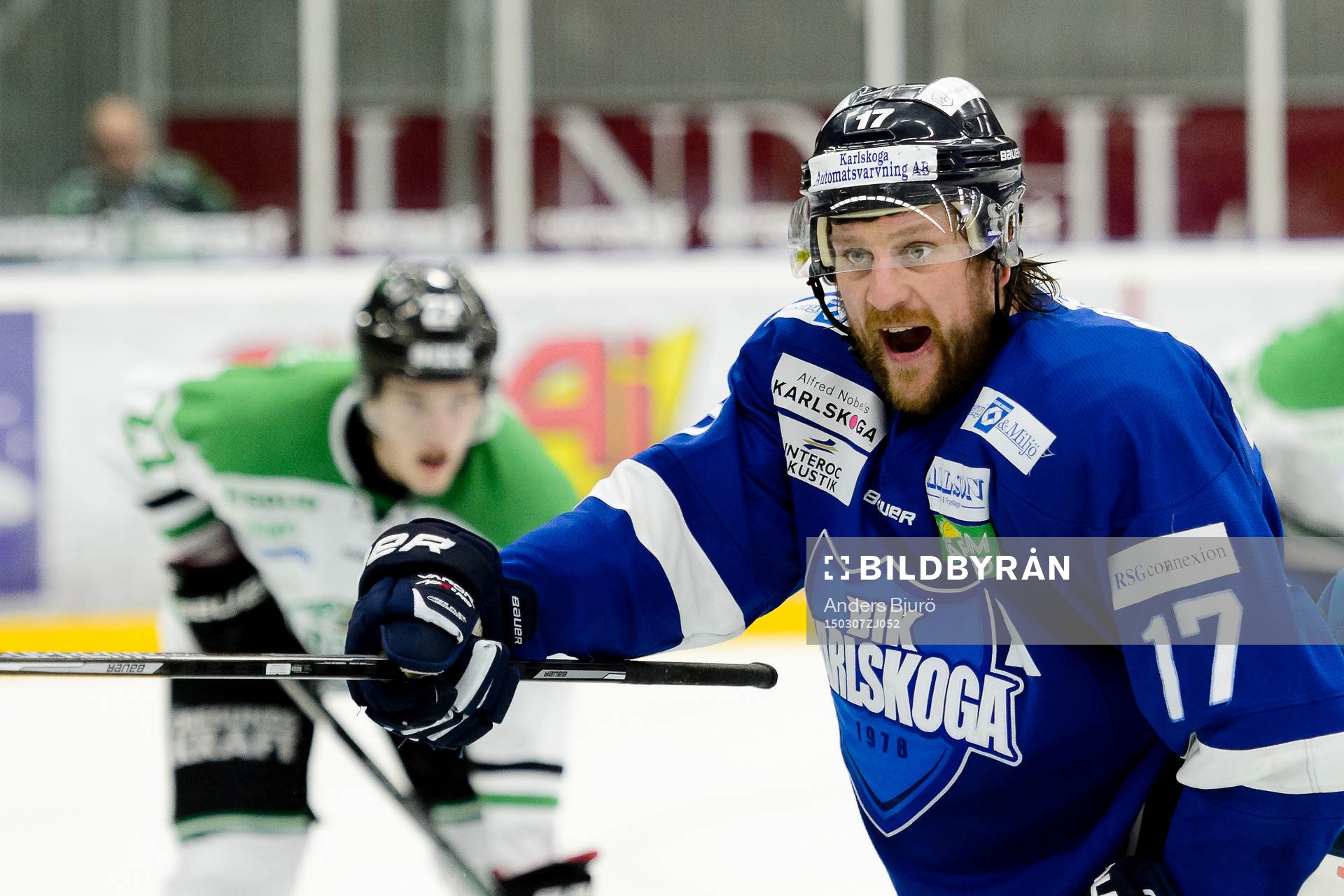 Karlskogas Christian Berglund