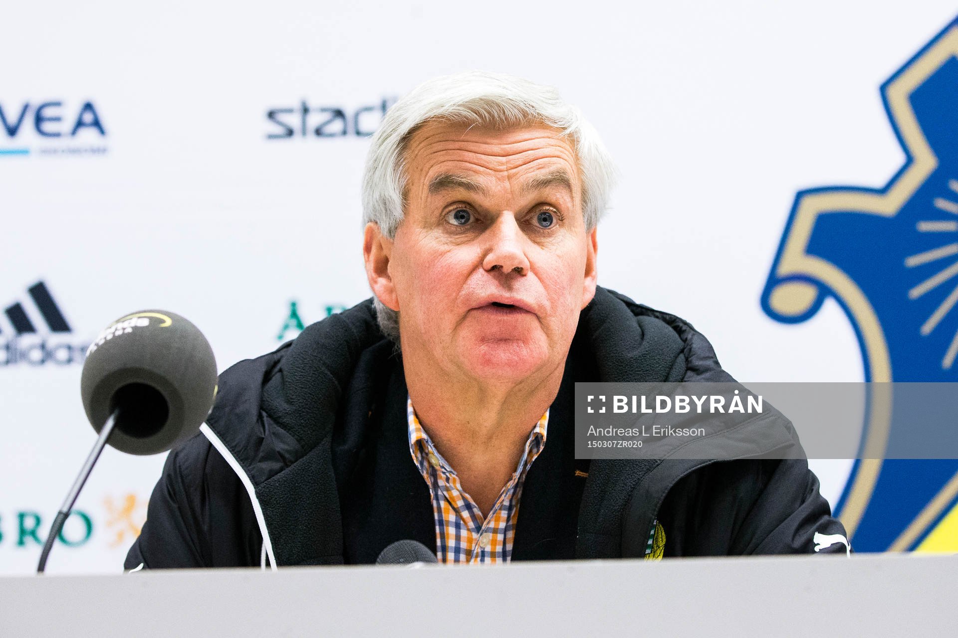 Hammarbys tränare Nanne Bergstrand