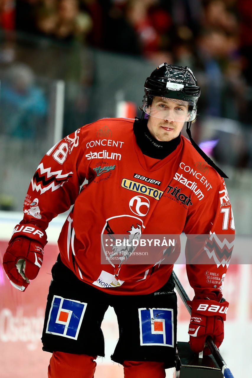 Vita Hästens Markus Gunnarsson