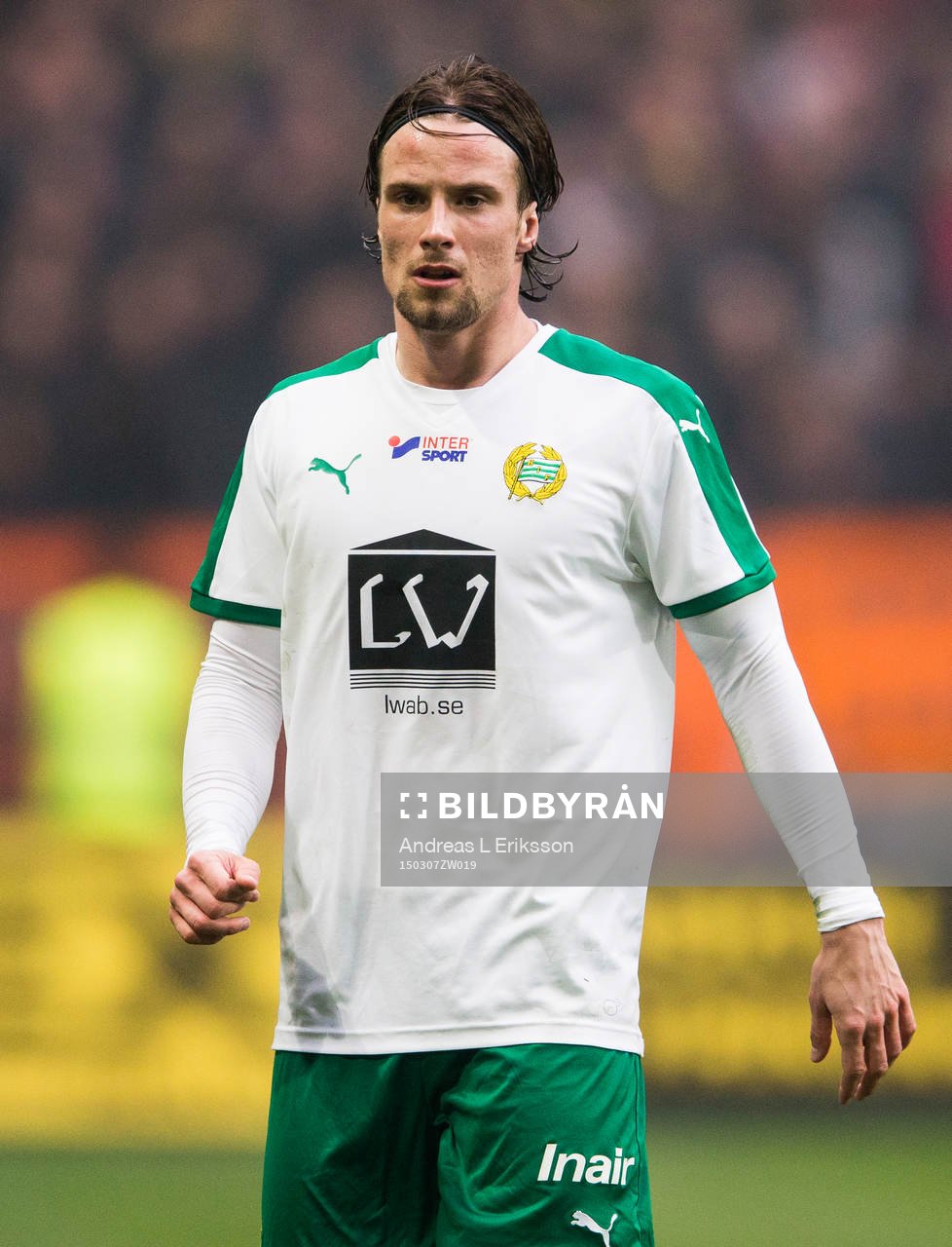 Hammarbys Linus Hallenius