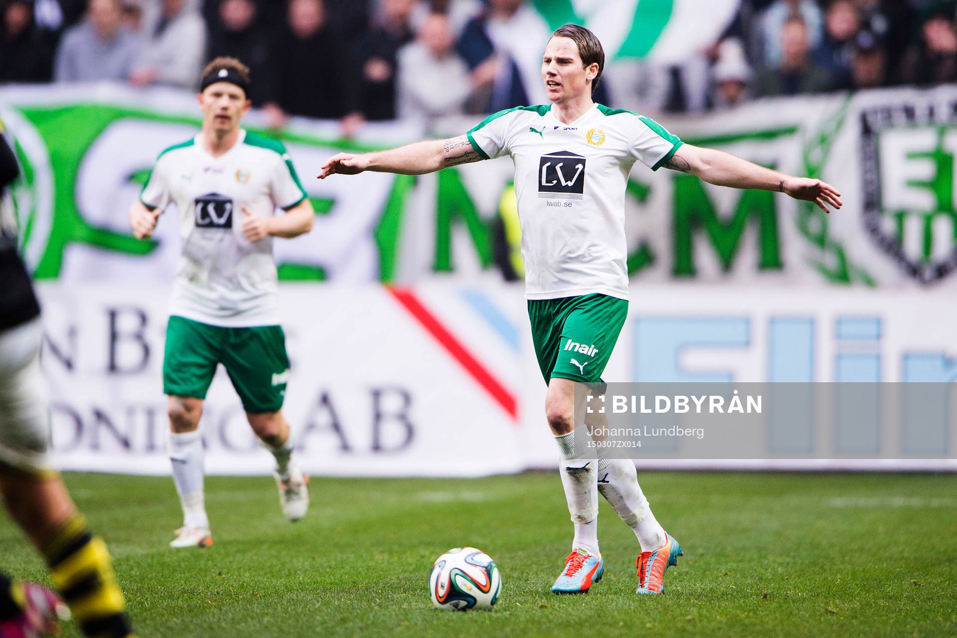 Hammarbys Johan Persson