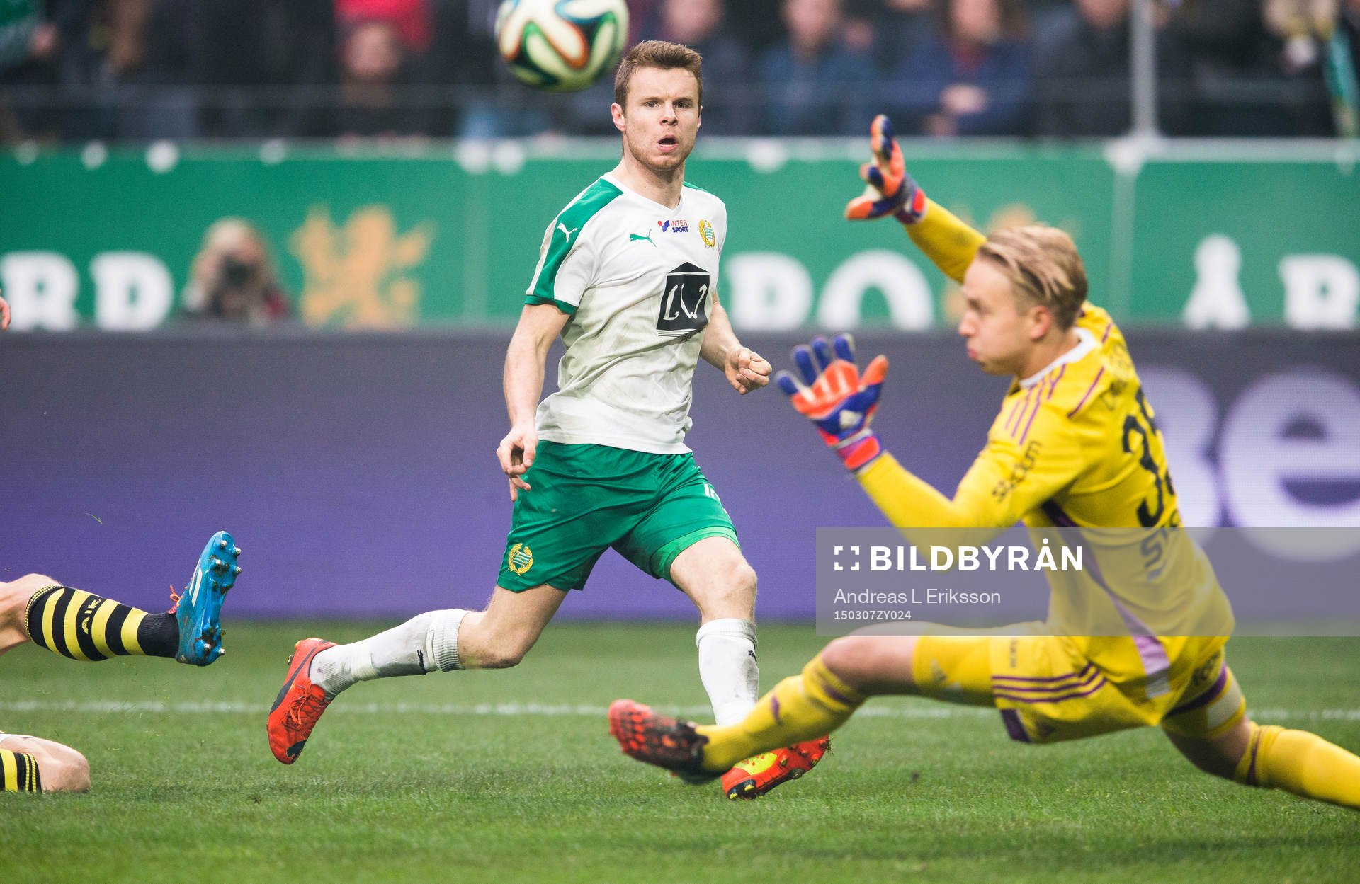 s målvakt Patrik Carlgren