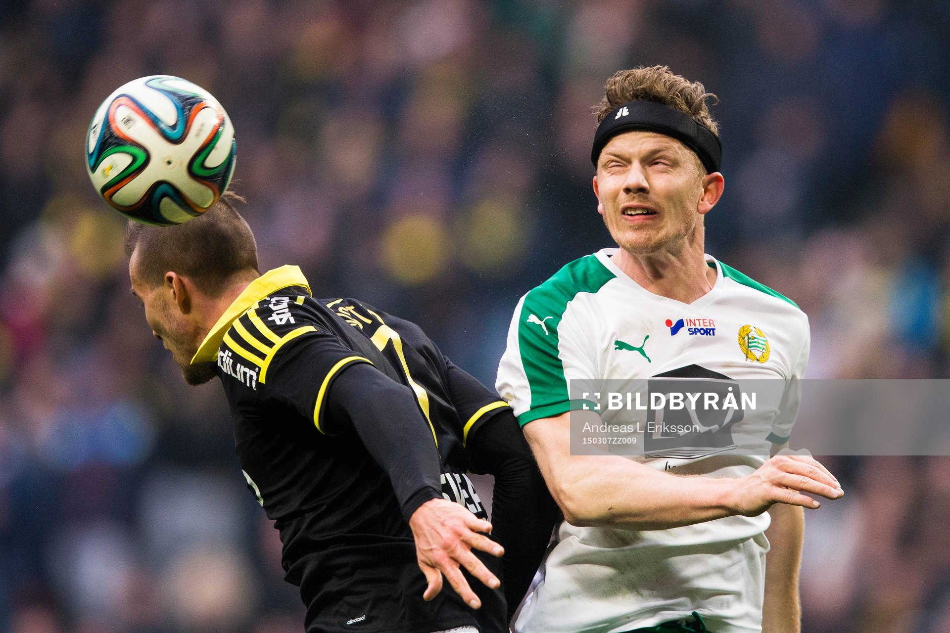 s Fredrik Brustad och Hammarbys Thomas Guldborg Christensen