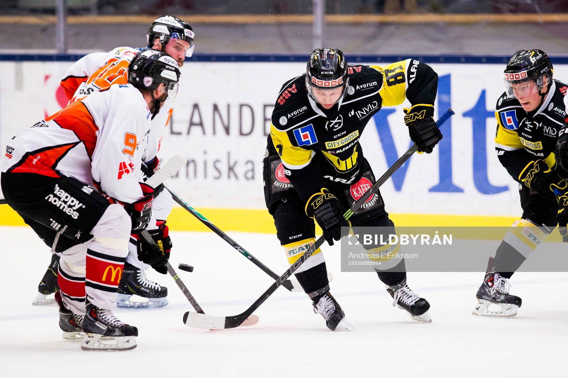 Västerås Dustin Johner