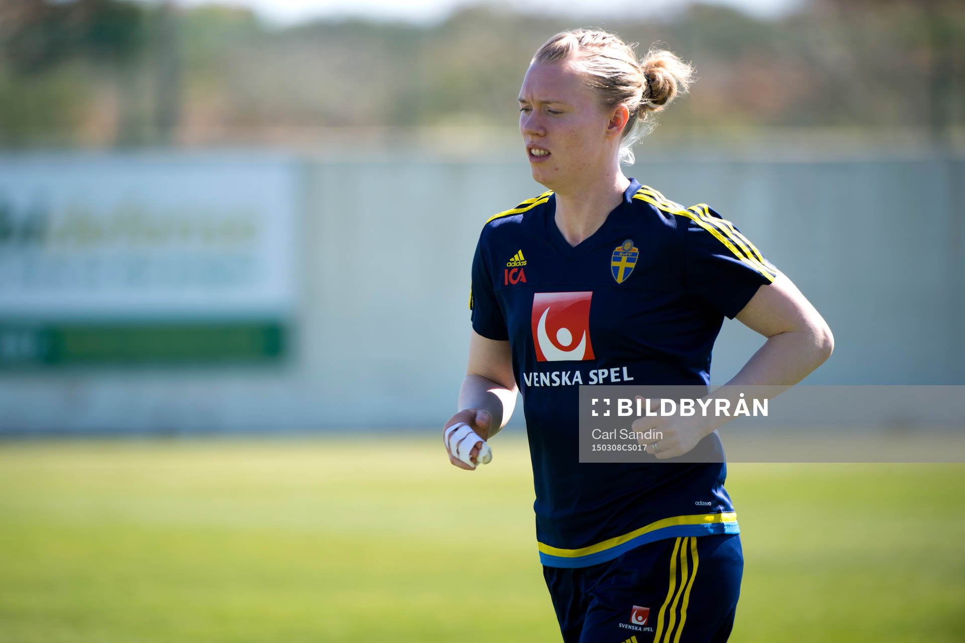 Sveriges målvakt Hedvig Lindahl