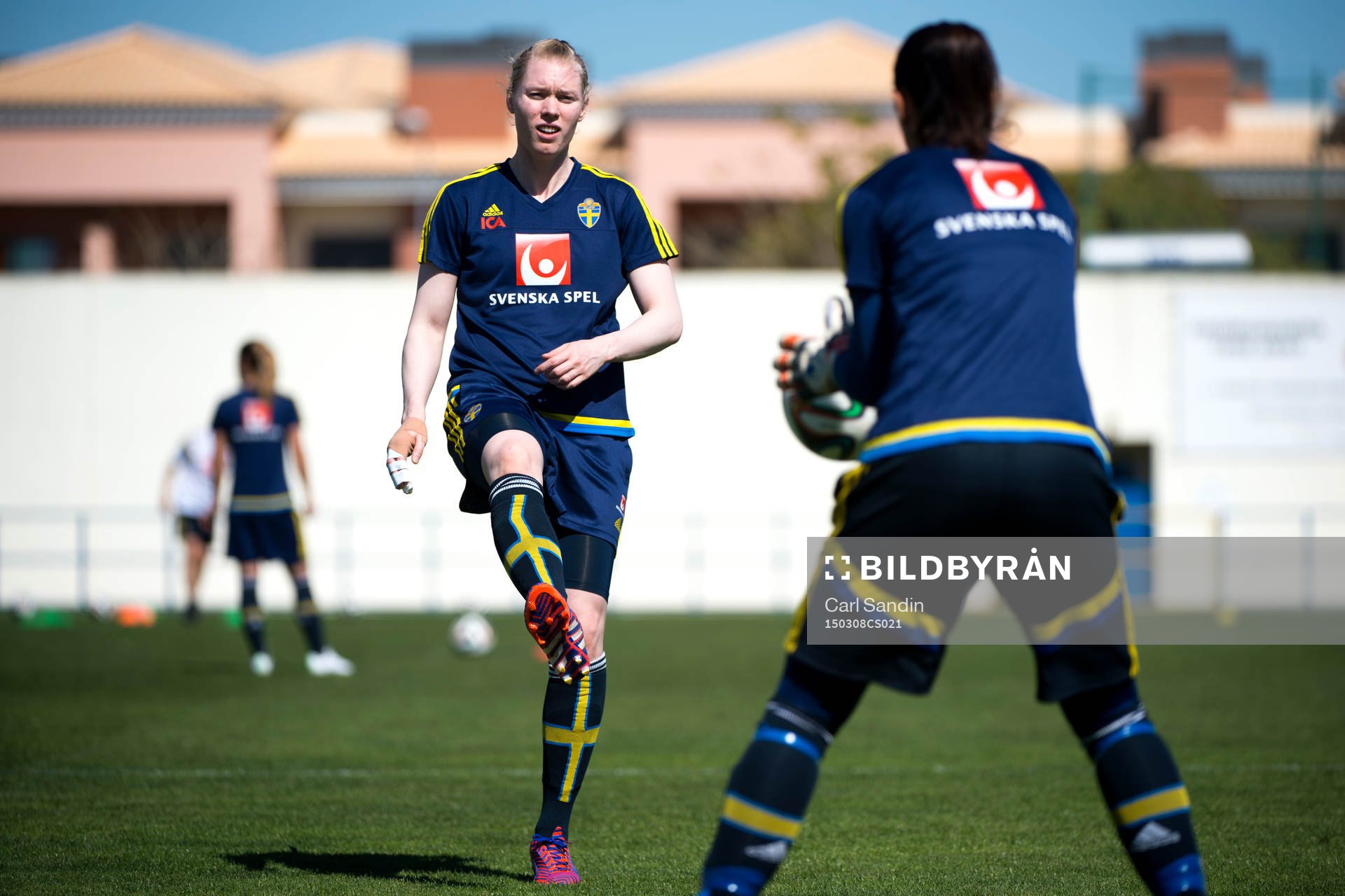 Sveriges målvakt Hedvig Lindahl