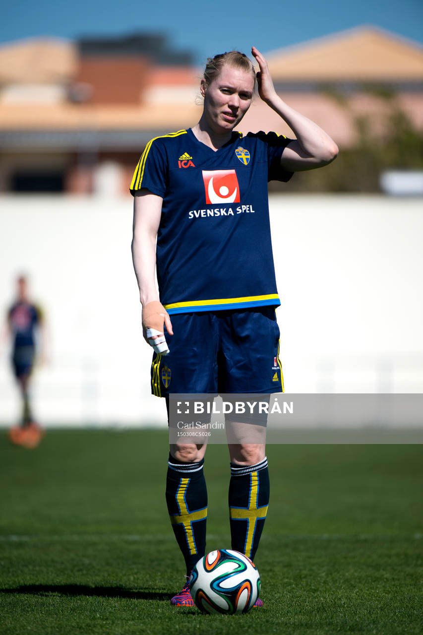 Sveriges målvakt Hedvig Lindahl