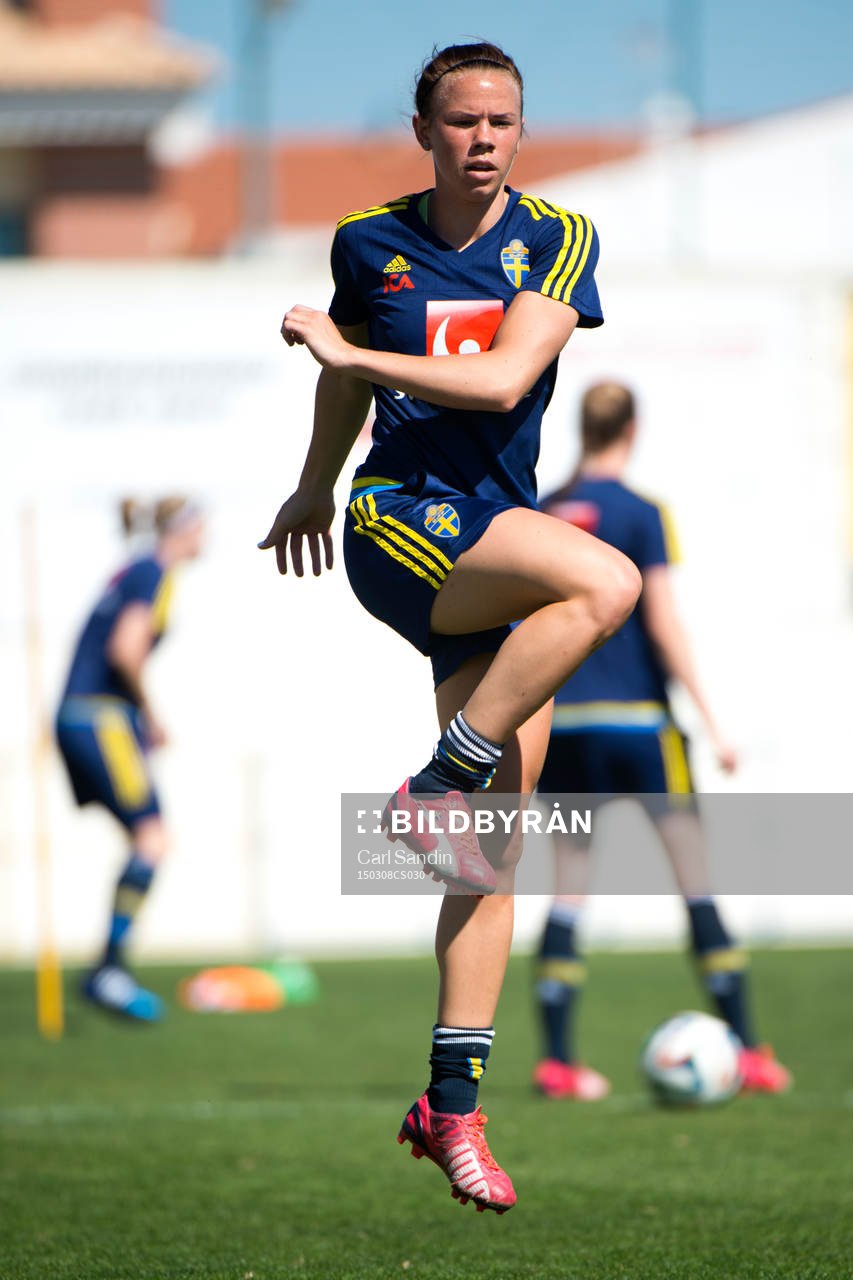 Sveriges Jessica Samuelsson