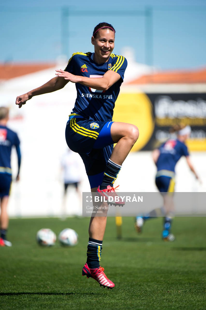 Sveriges Charlotte Rohlin