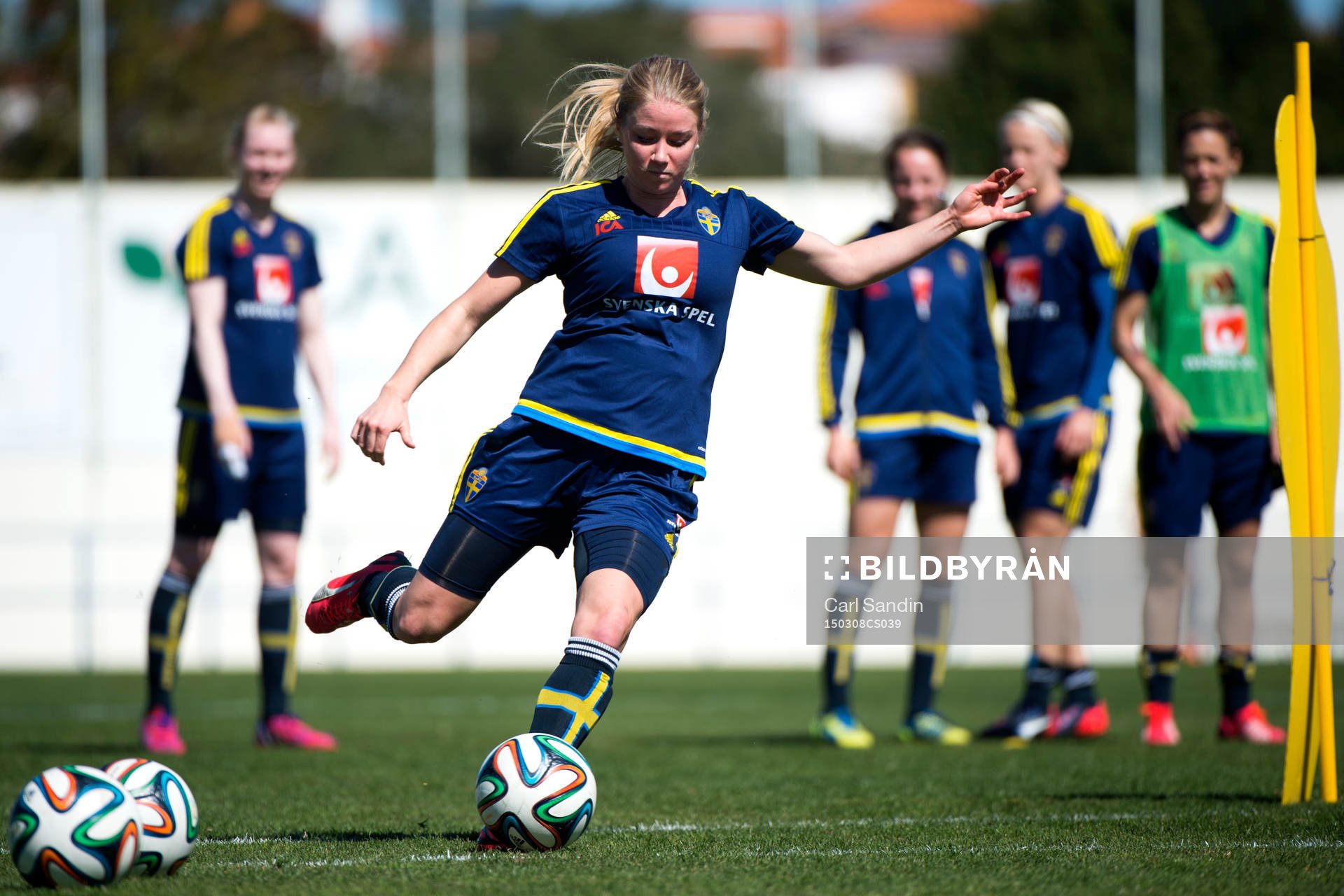 Sveriges Jenny Hjohlman