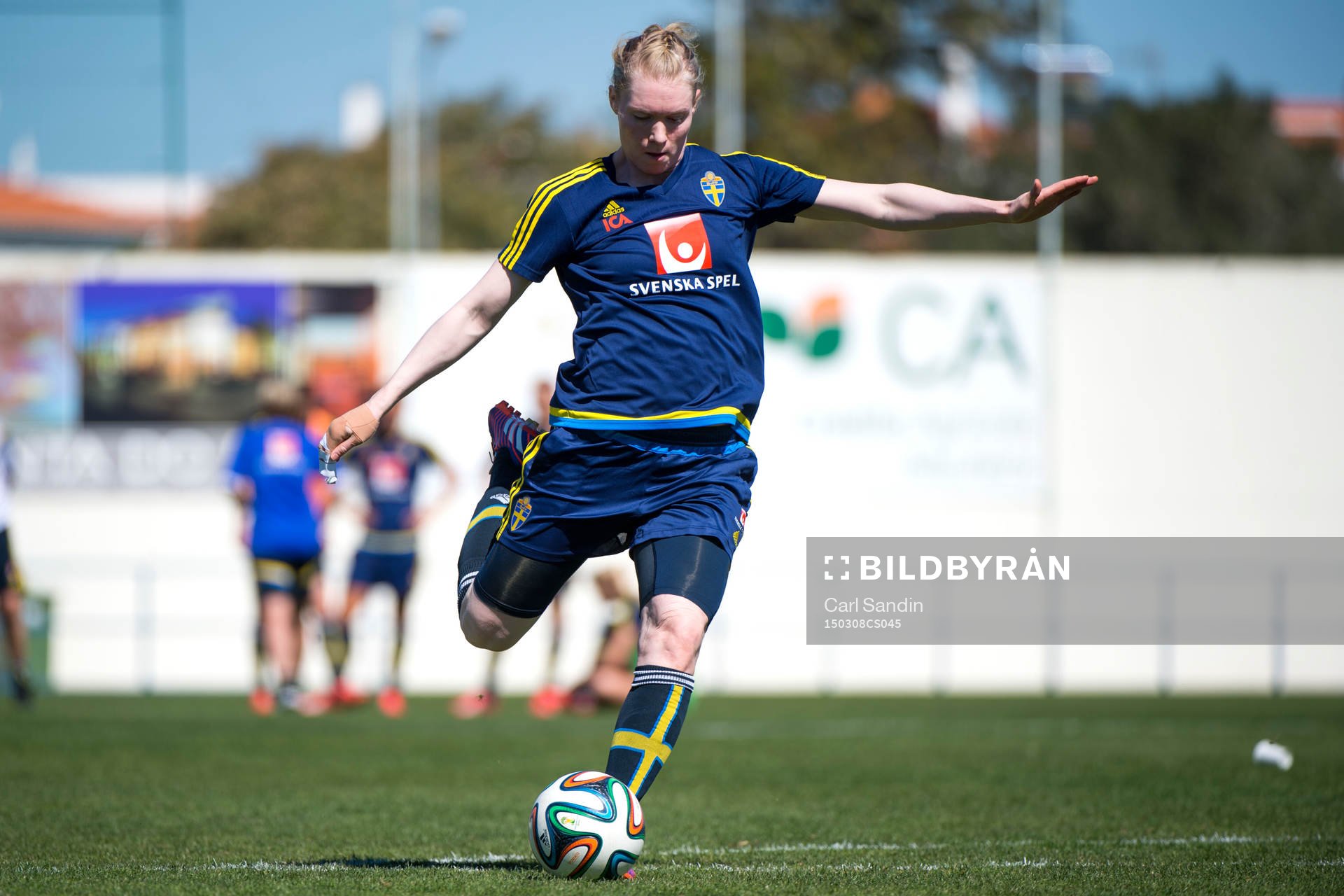 Sveriges målvakt Hedvig Lindahl