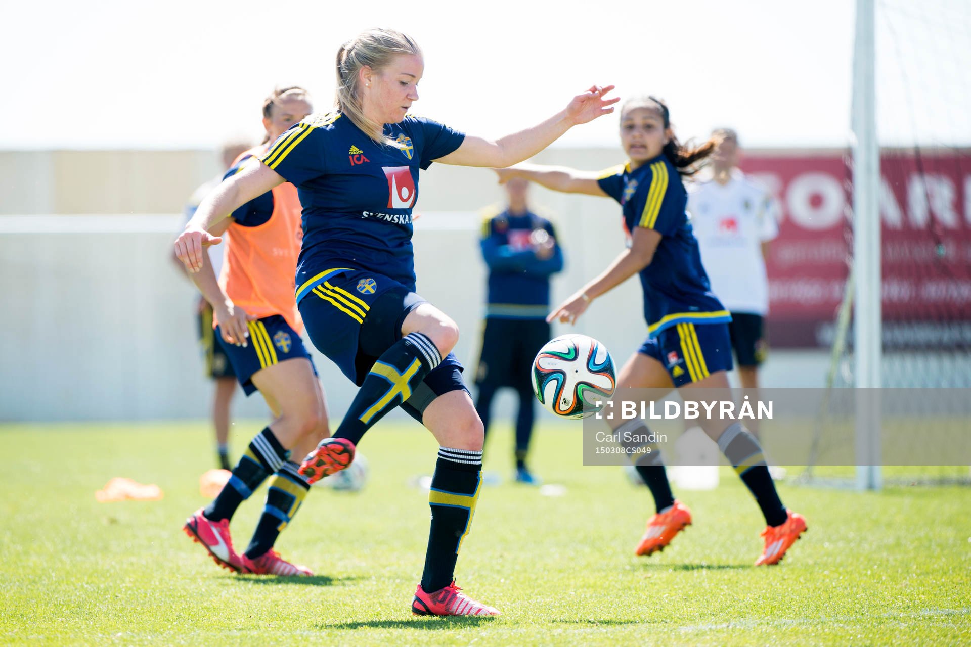 Sveriges Jenny Hjohlman