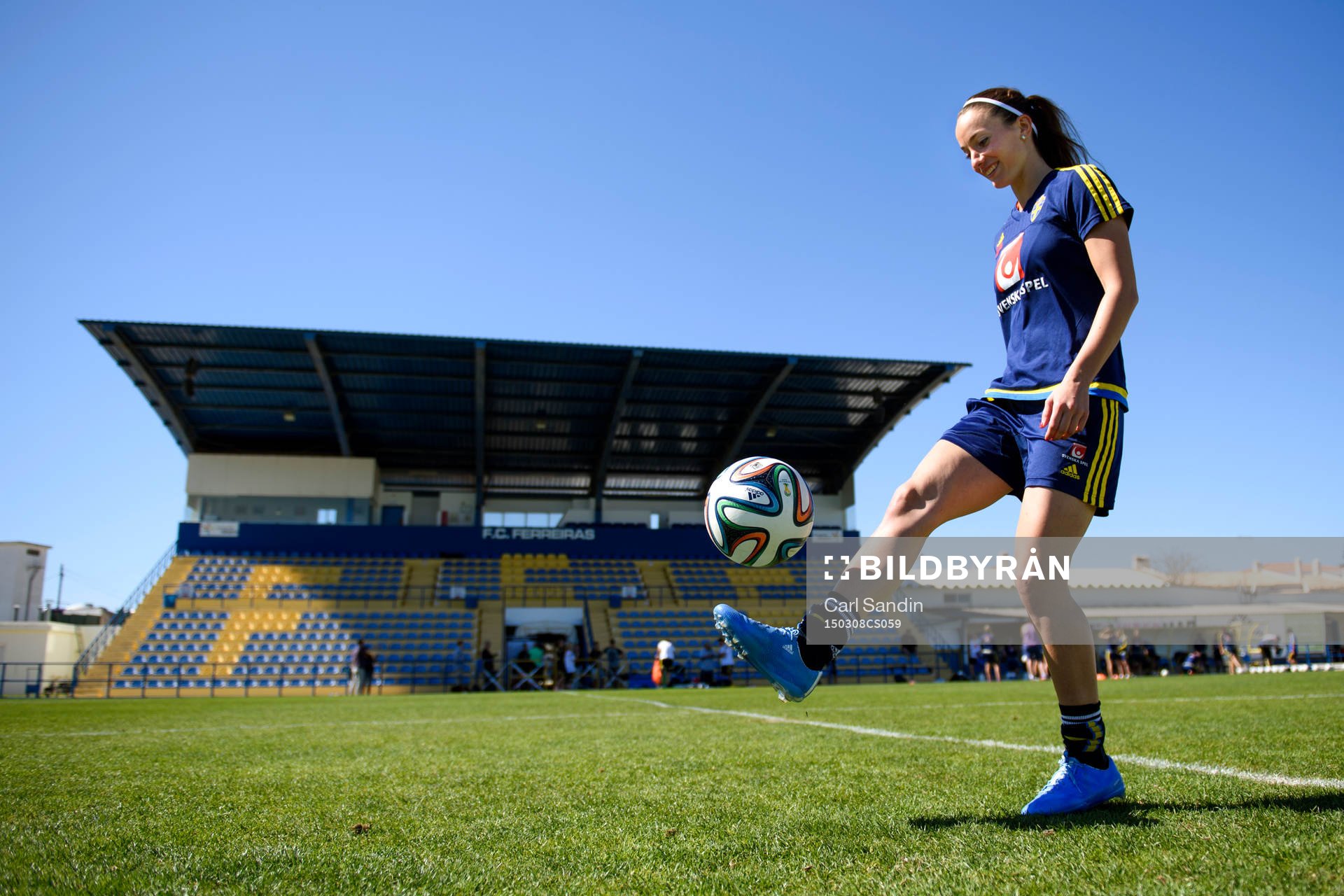 Sveriges Kosovare Asllani