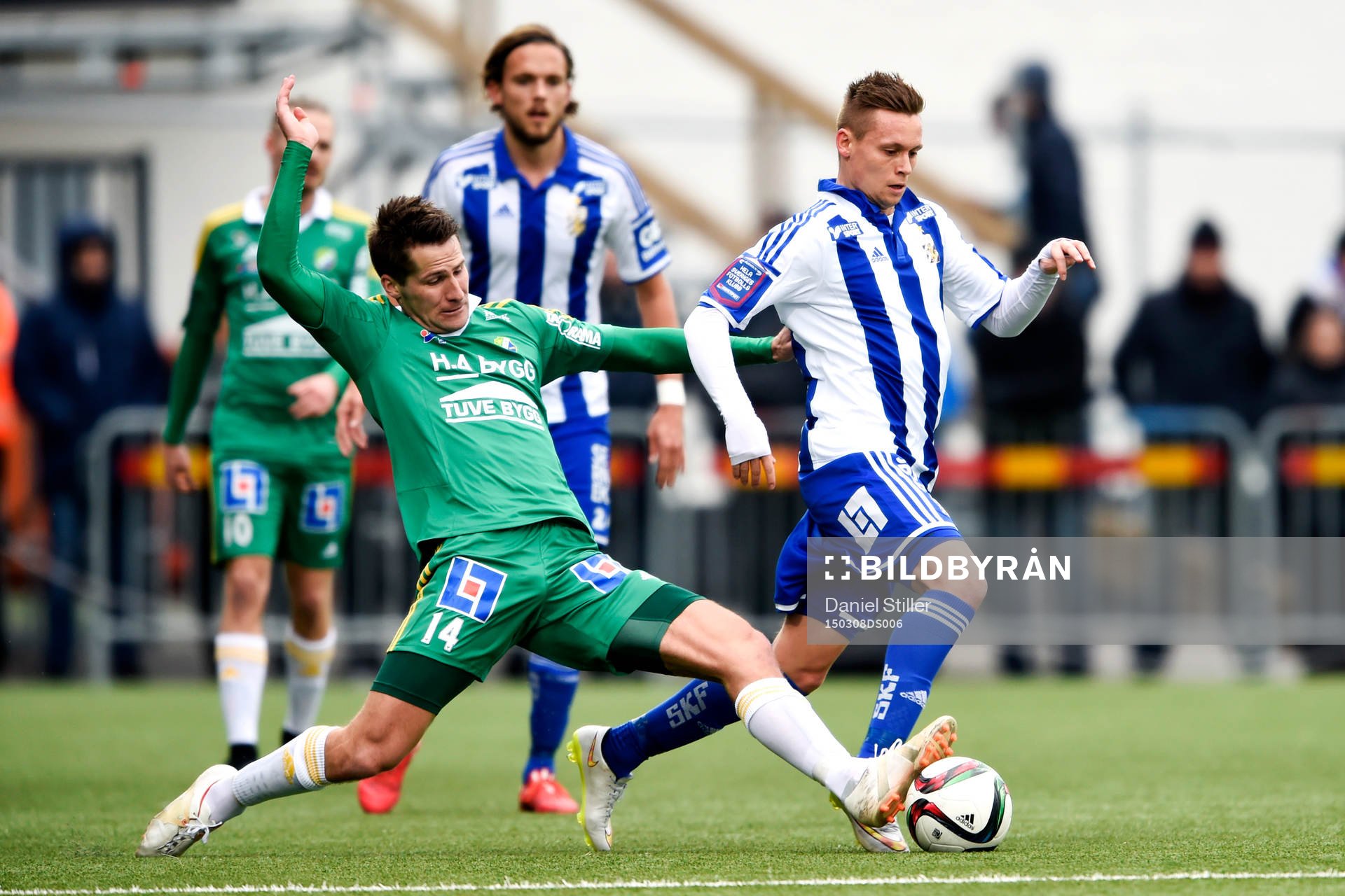 Ljungskiles Gabriel Altemark-Vanneryr och IFK Göteborgs
