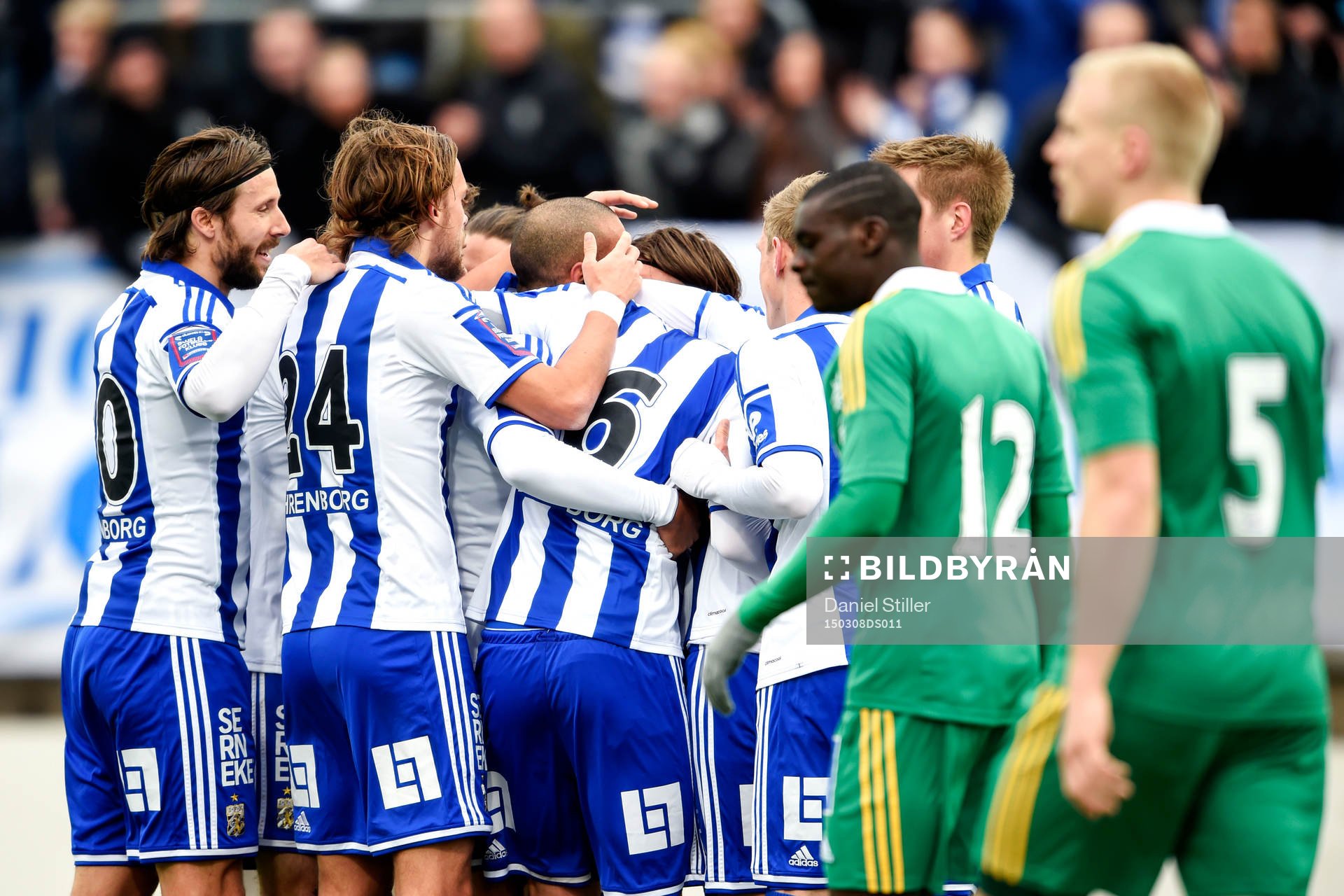 IFK Göteborgs Sebastian Eriksson jublar