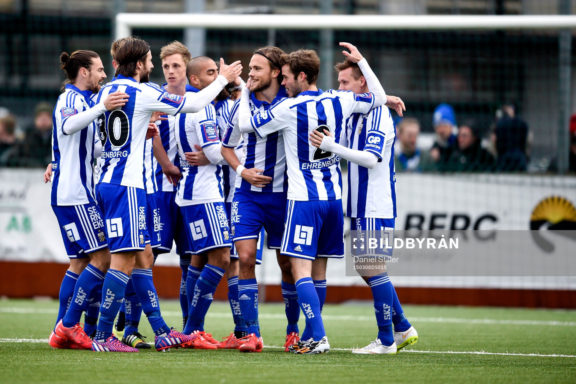IFK Göteborgs Tom Pettersson jublar
