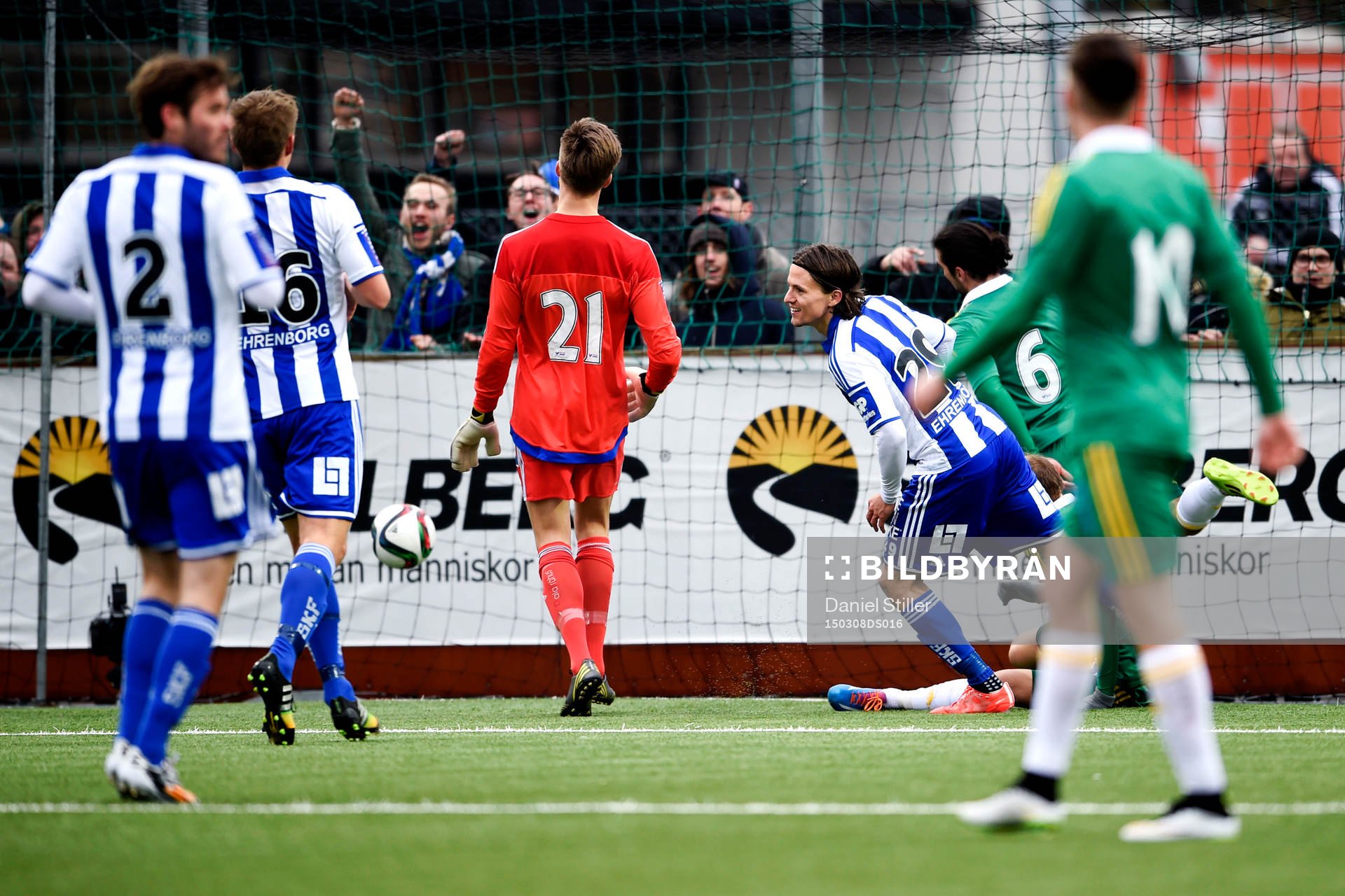 IFK Göteborgs Lasse Vibe jublar