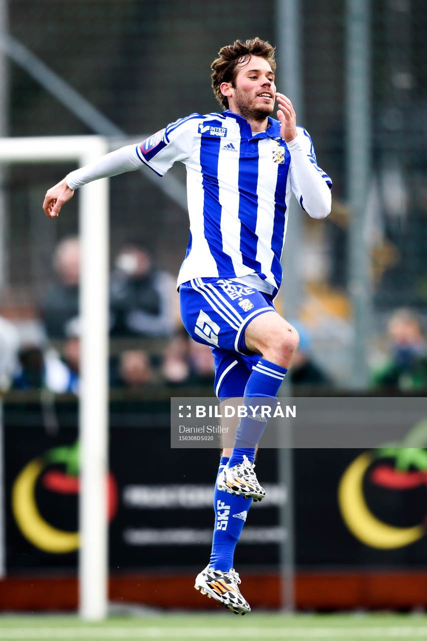 IFK Göteborgs Emil Salomonsson jublar