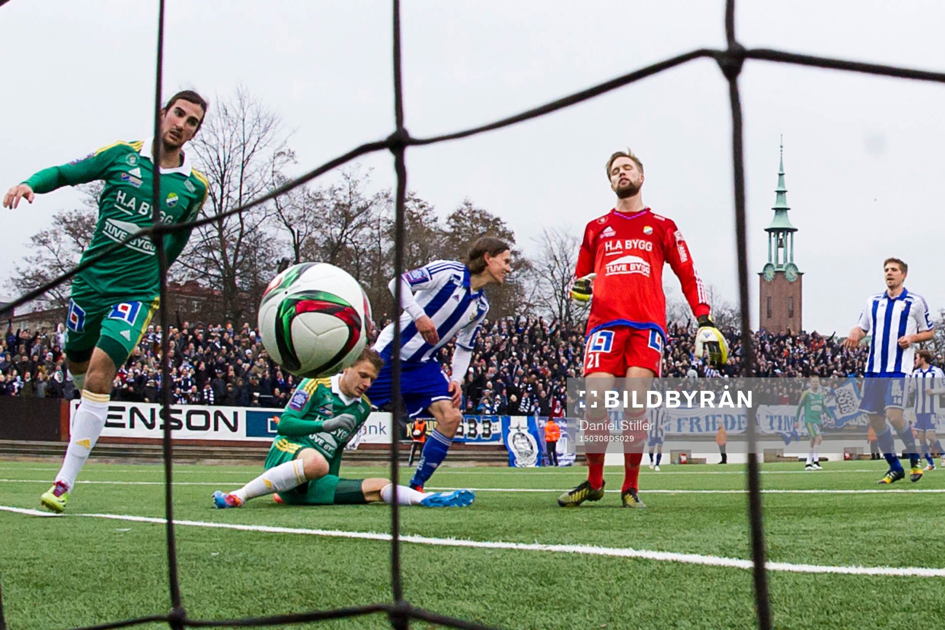 IFK Göteborgs Lasse Vibe jublar