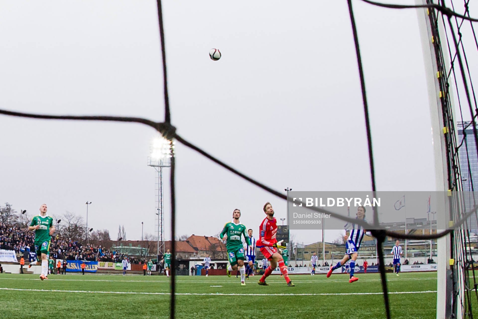 IFK Göteborgs Lasse Vibe 4-0 genom att lobba över