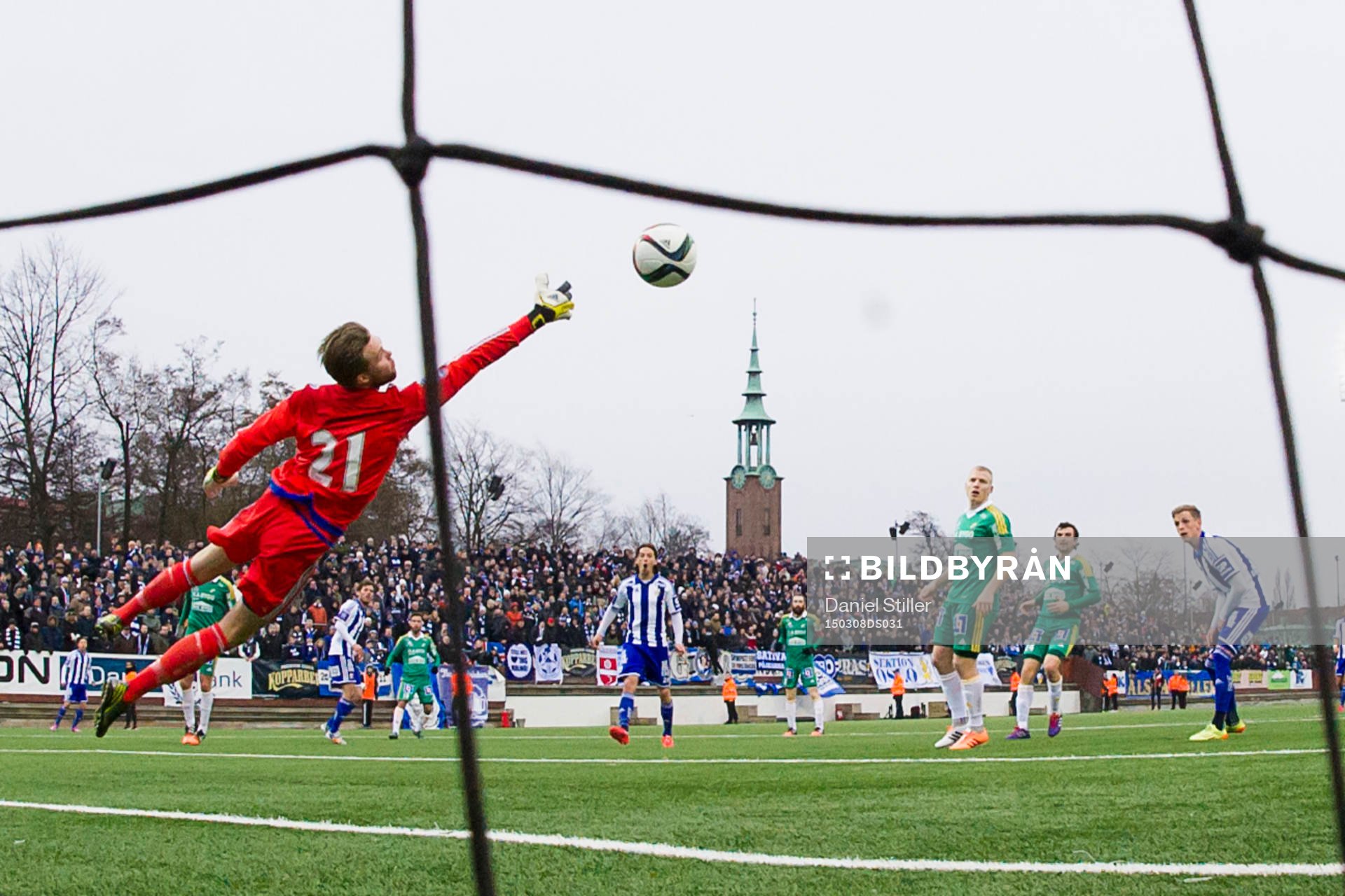 IFK Göteborgs Emil Salomonsson gör 5-0 bakom Ljungskiles