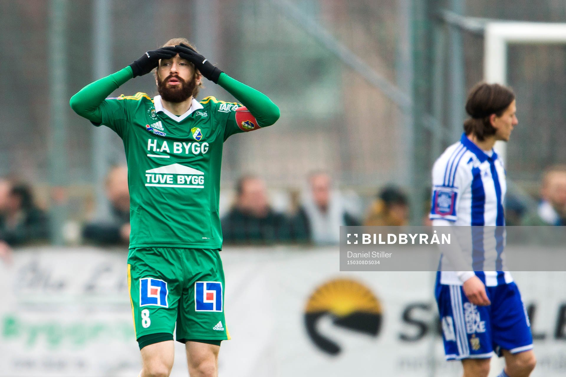 Ljungskiles Marcus Gustafsson deppar