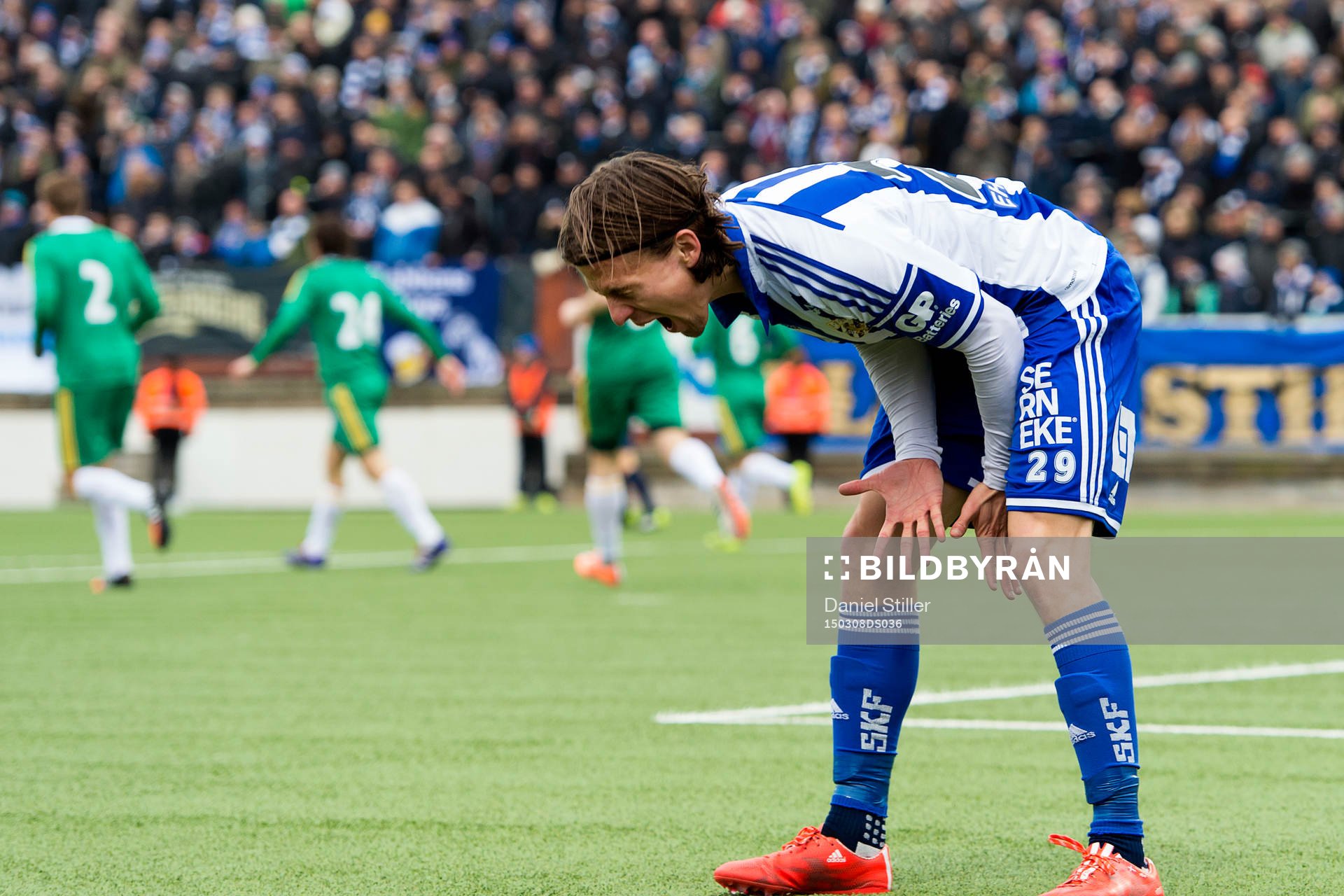 IFK Göteborgs Lasse Vibe deppar