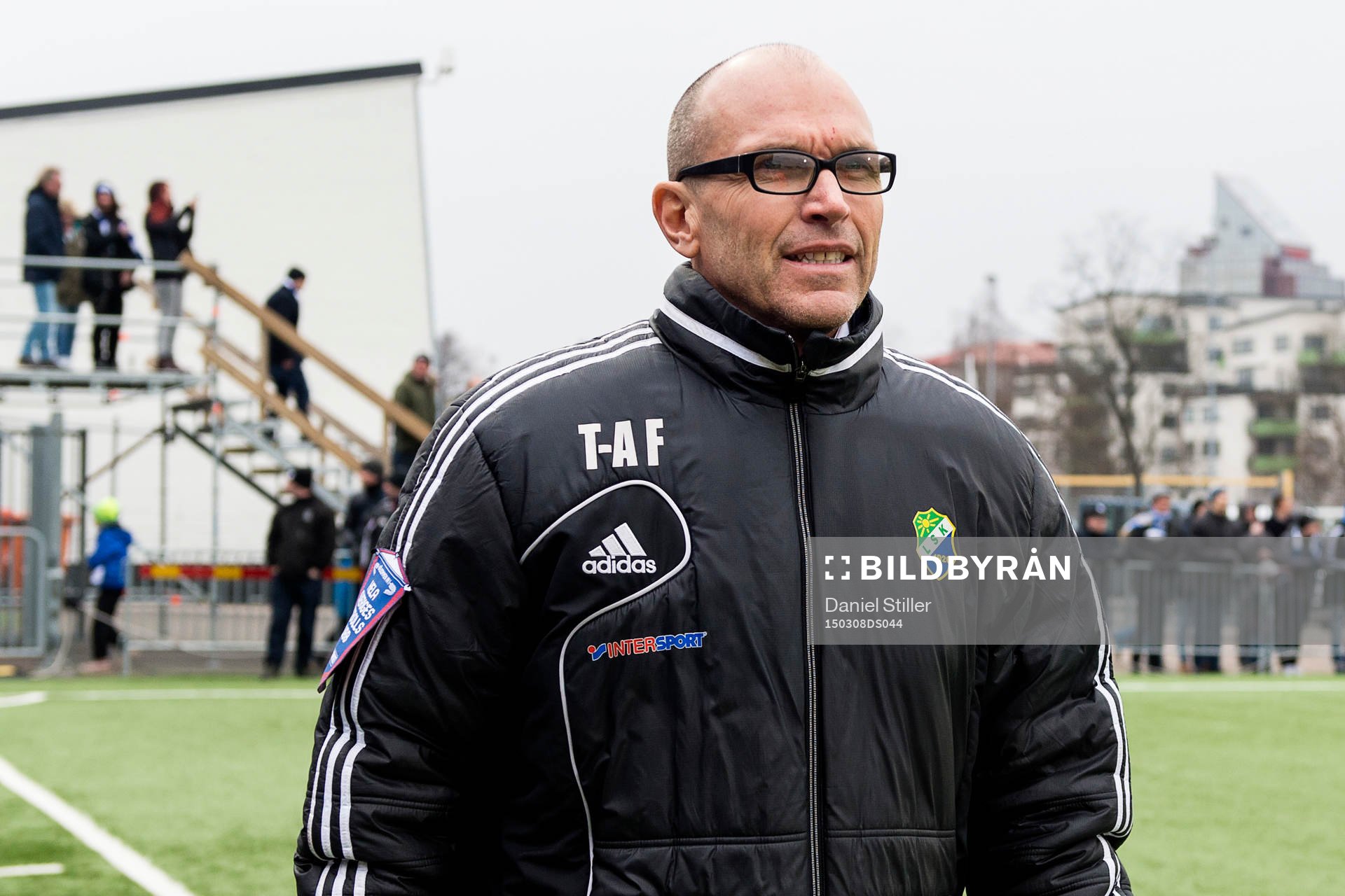 Ljungskiles tränare Tor-Arne Fredheim innan