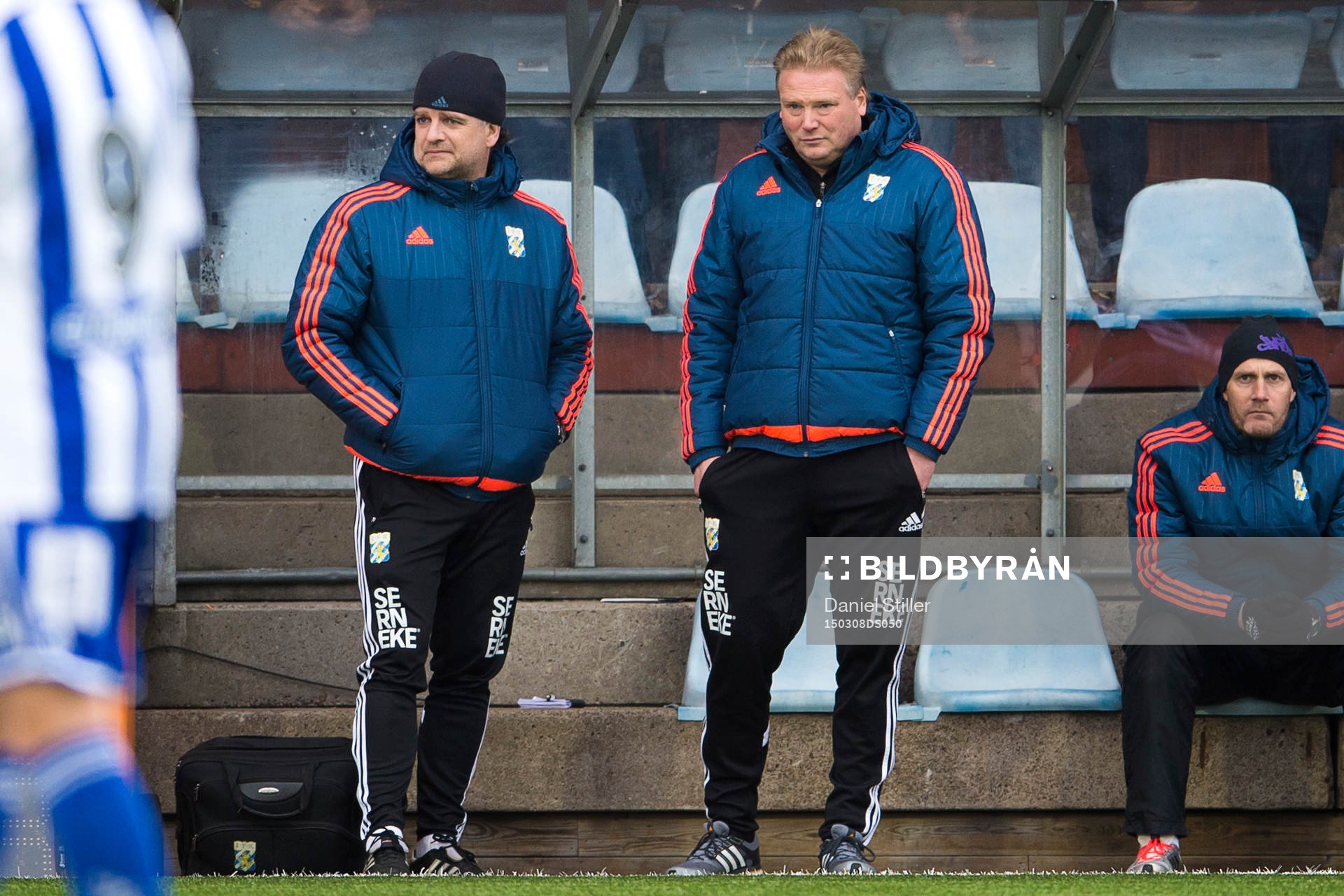 IFK Göteborgs assisterande tränare Magnus Edlund och