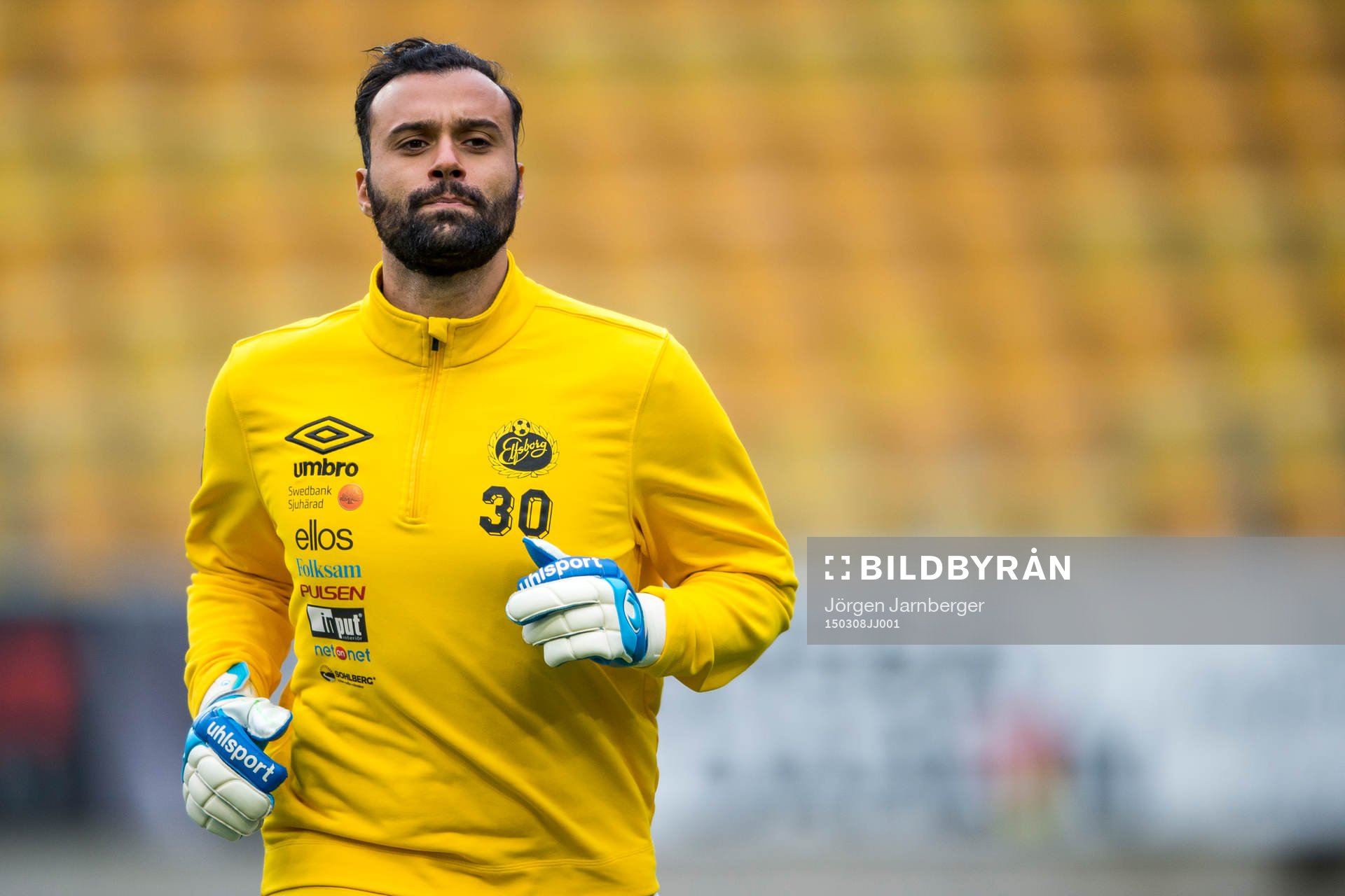 Elfsborgs målvakt Abbas Hassan