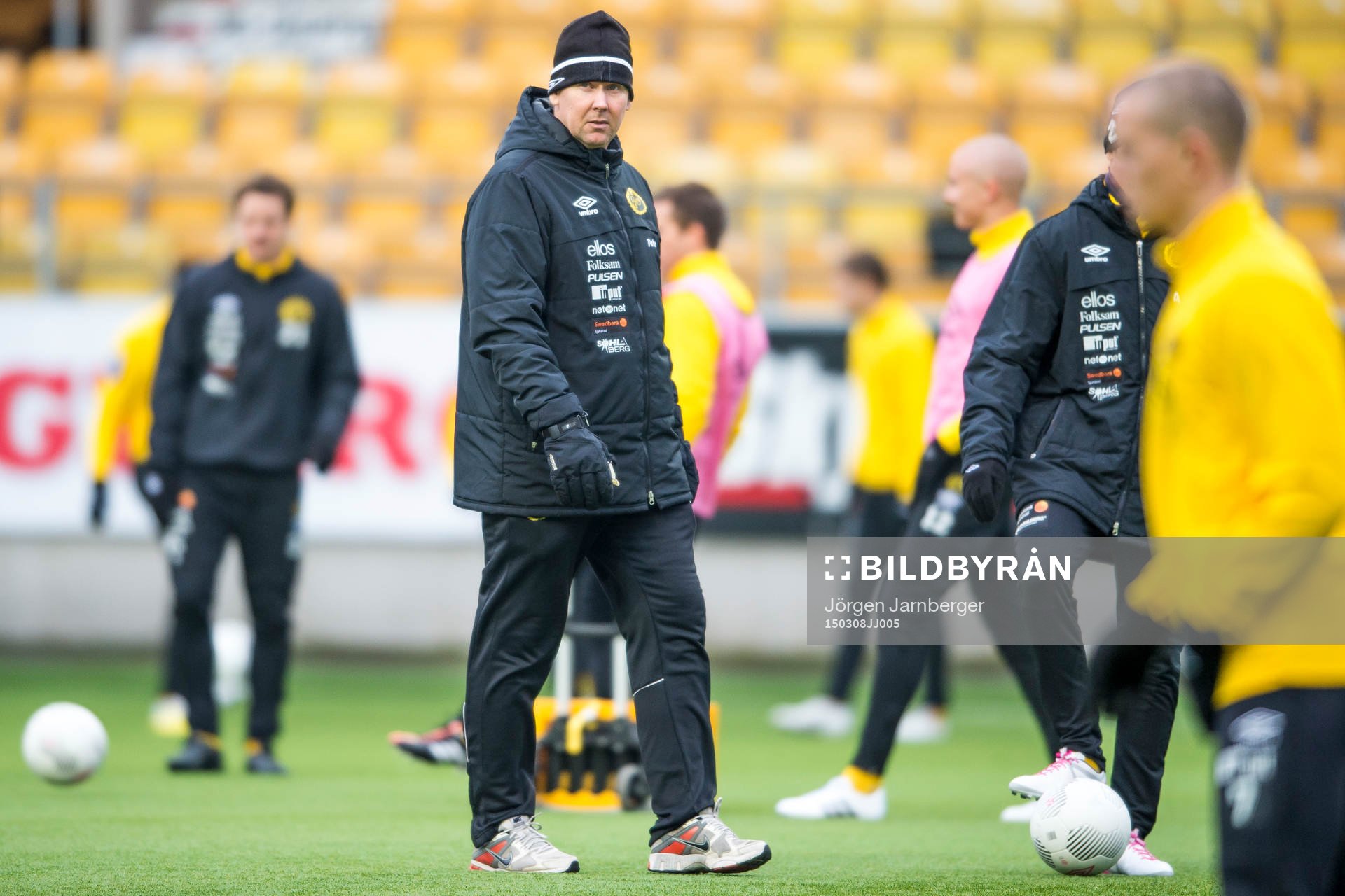 Elfsborgs assisterande tränare Peter Wettergren
