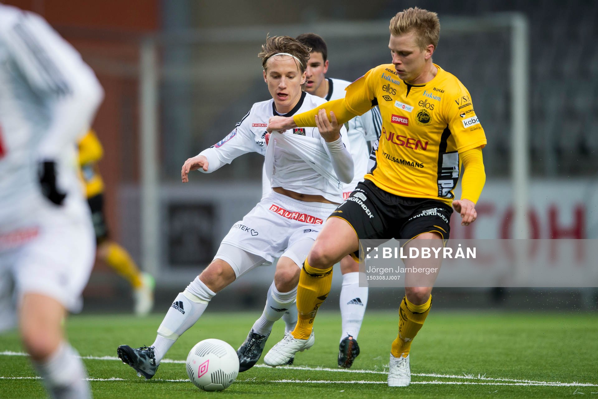Elfsborgs Viktor Claesson och Brommapojkarnas Daniel