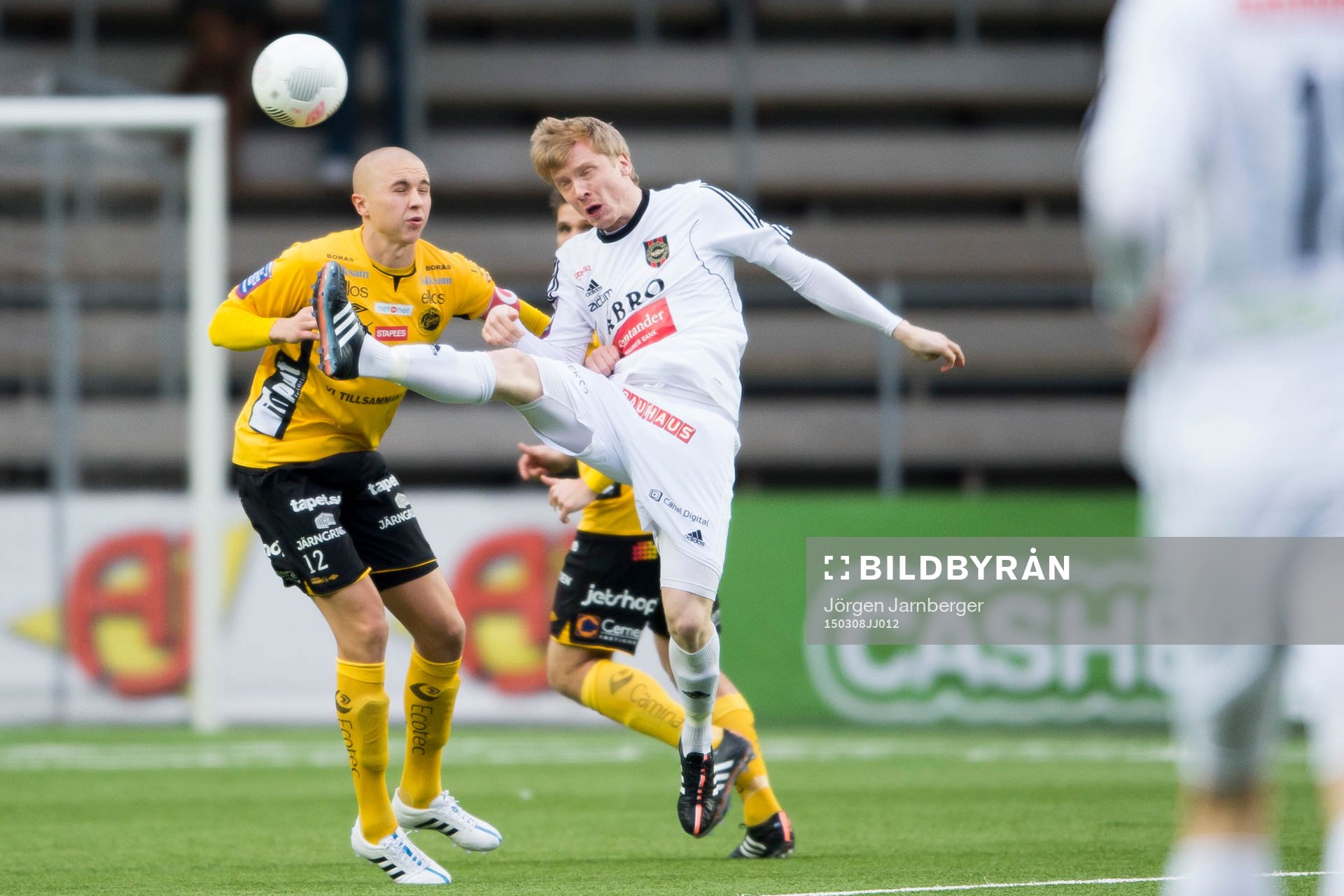 Brommapojkarnas Gustav Sandberg Magnusson och Elfsborgs