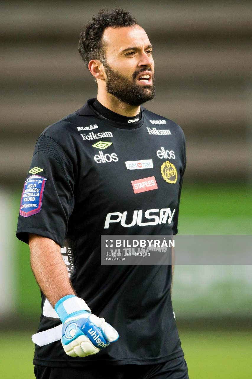 Elfsborgs målvakt Abbas Hassan