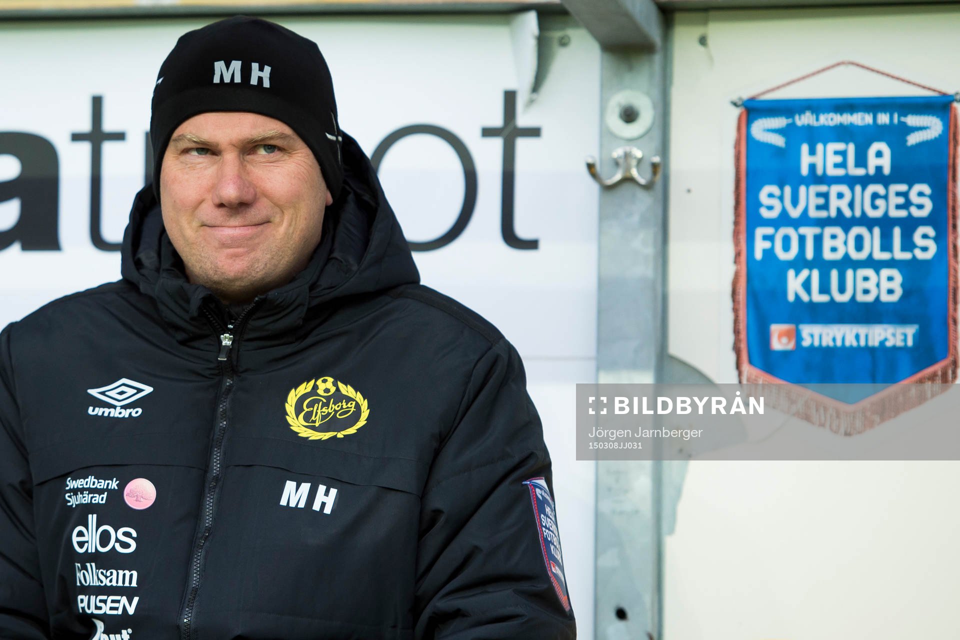 Elfsborgs manager Magnus Haglund