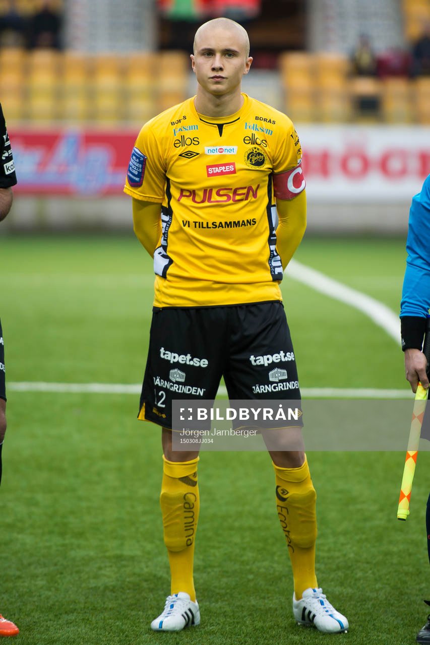 Elfsborgs Sebastian Holmén