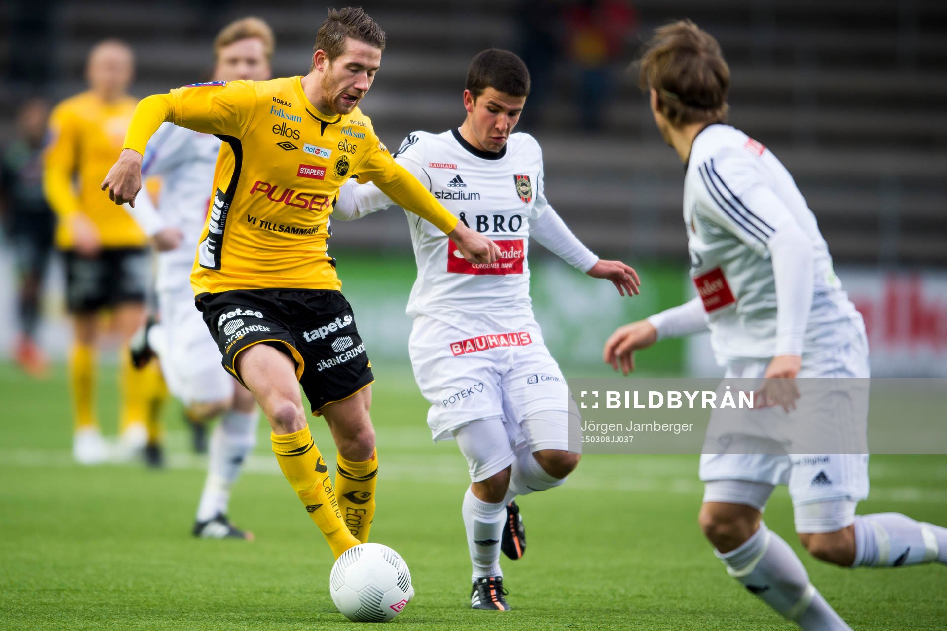 Elfsborgs Marcus Rohdén och Brommapojkarnas Victor