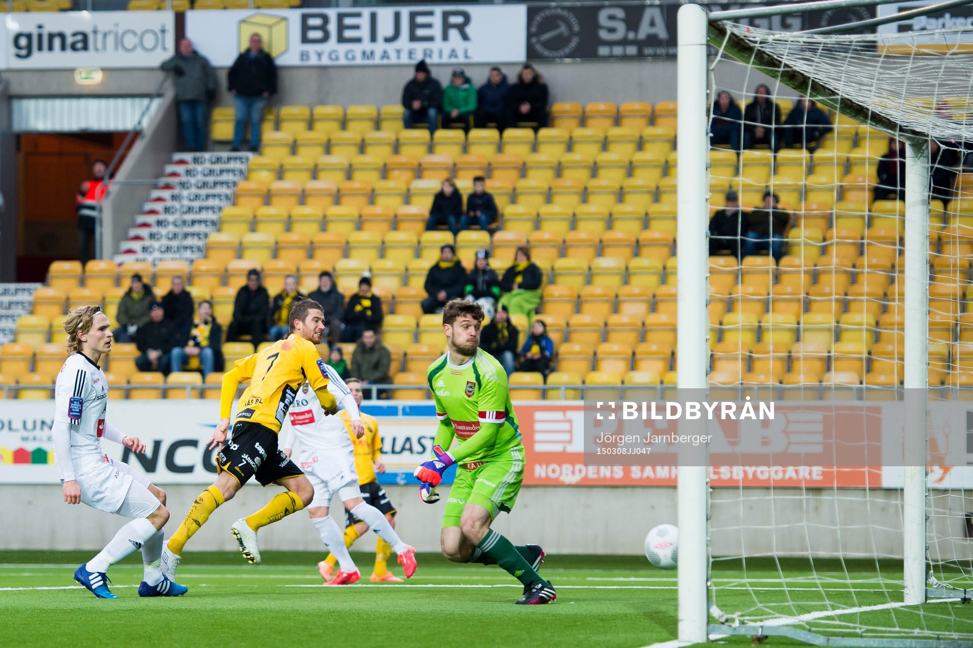 Elfsborgs Marcus Rohdén framme på returen