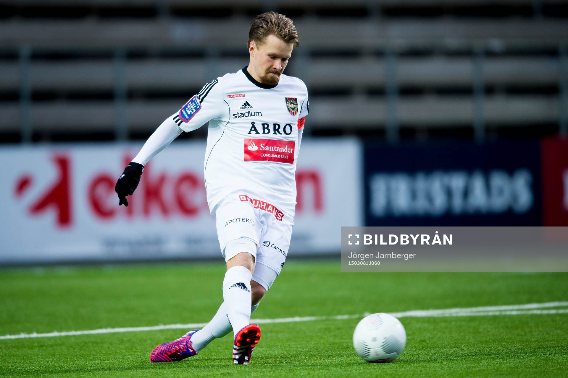 Brommapojkarnas Jacob Une Larsson
