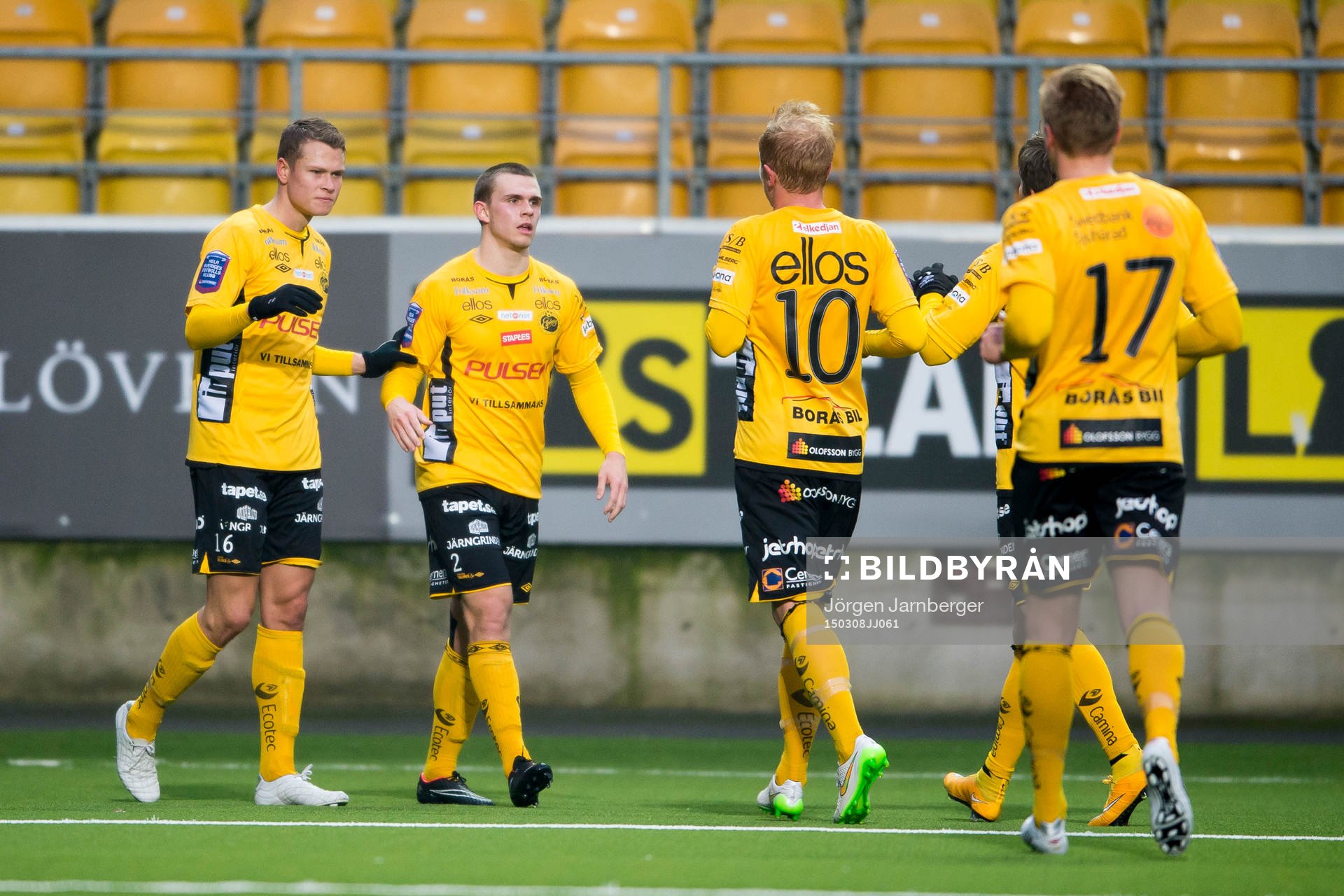Elfsborgs Viktor Claesson jublar