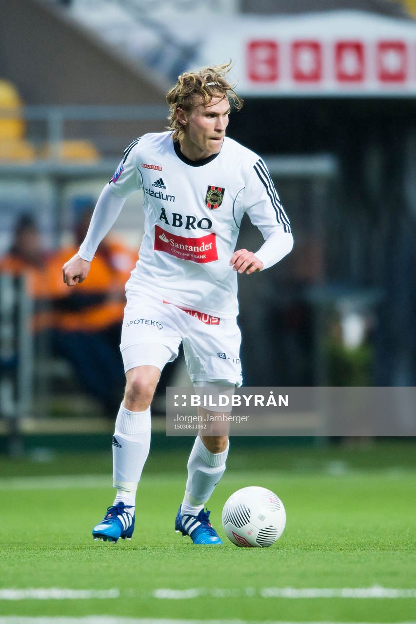 Brommapojkarnas Carl Starfelt