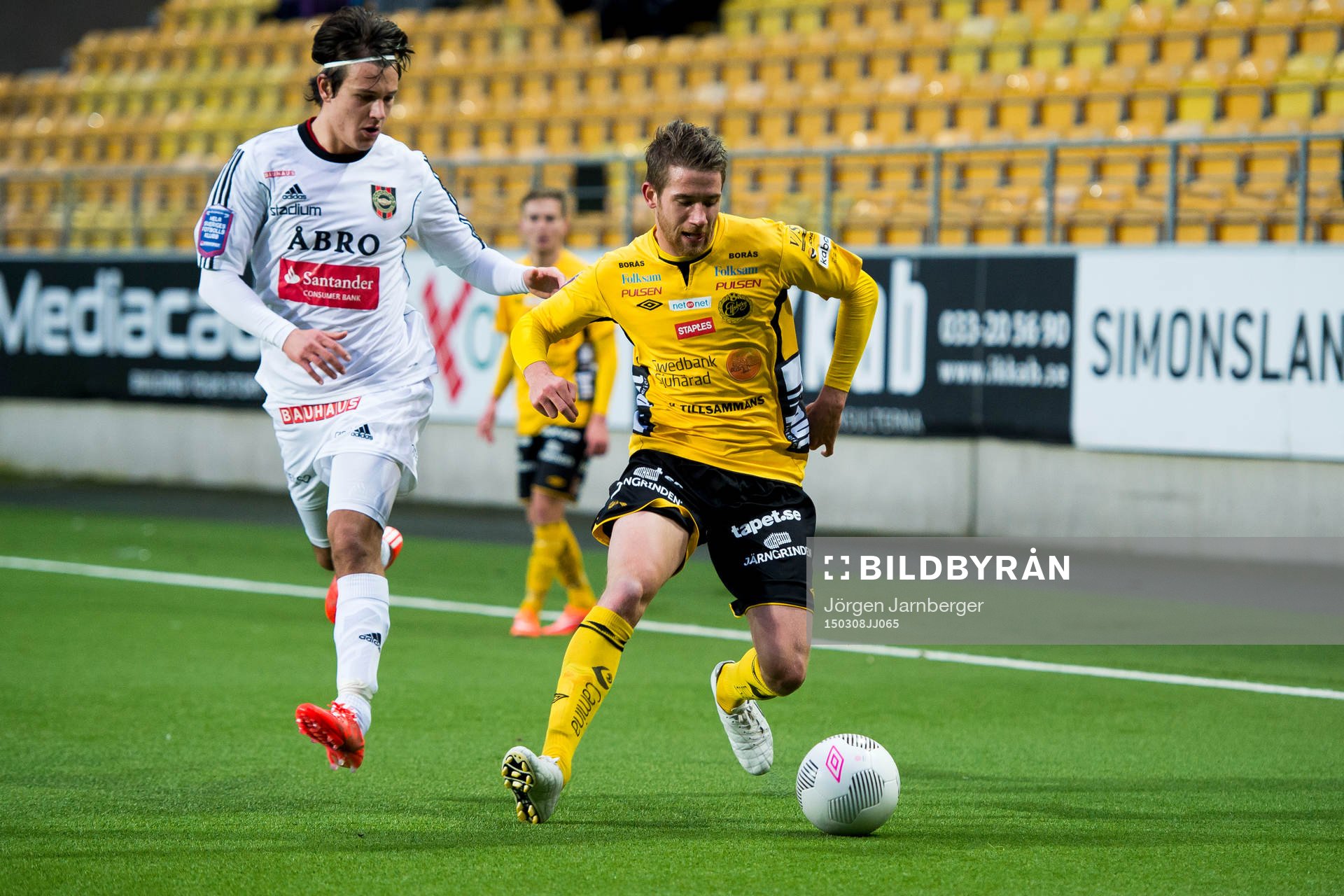 Elfsborgs Marcus Rohdén och Brommapojkarnas Stefano