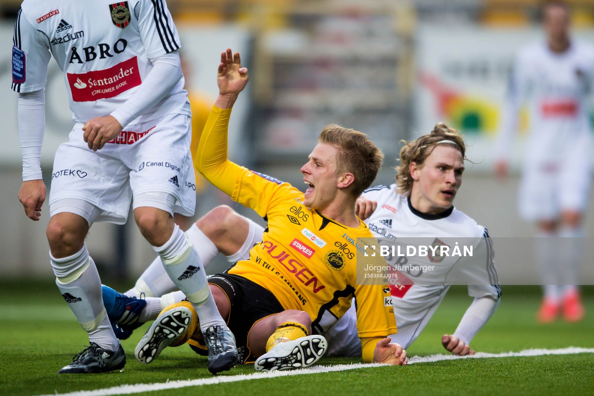 Elfsborgs Per Frick vill ha straff i kampen mot