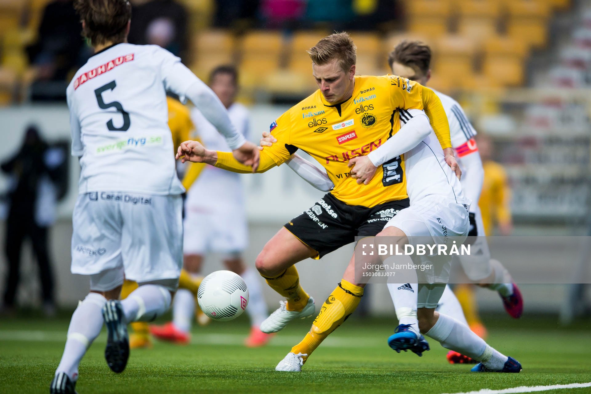 Brommapojkarnas Jacob Ortmark