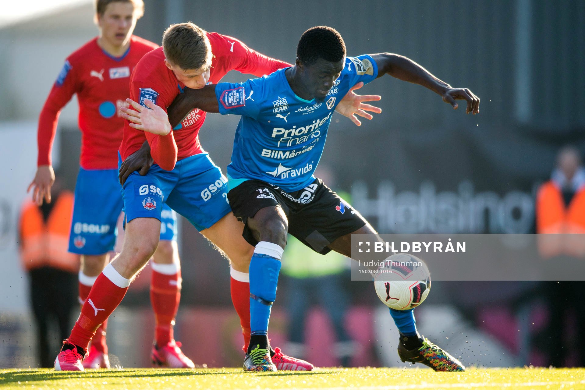 Helsingborgs Carl Johansson