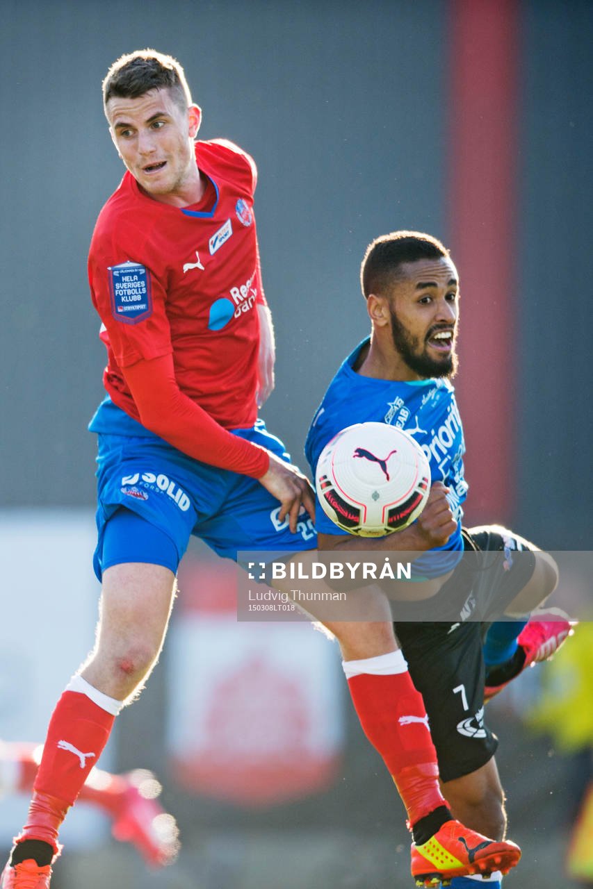 Helsingborgs Jesper Björkman