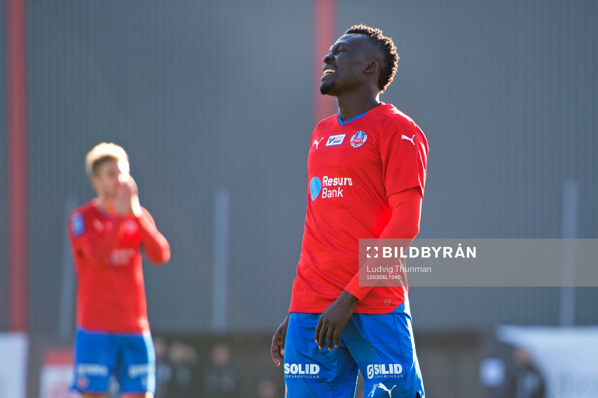 Helsingborgs Lalawélé Atakora deppar