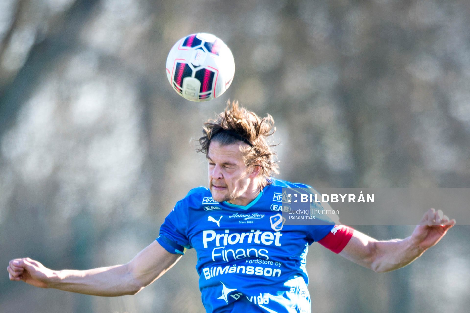 Halmstads Fredrik Liverstam nickar