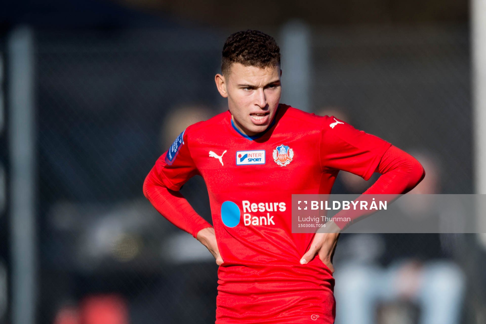 Helsingborgs Jordan Larsson